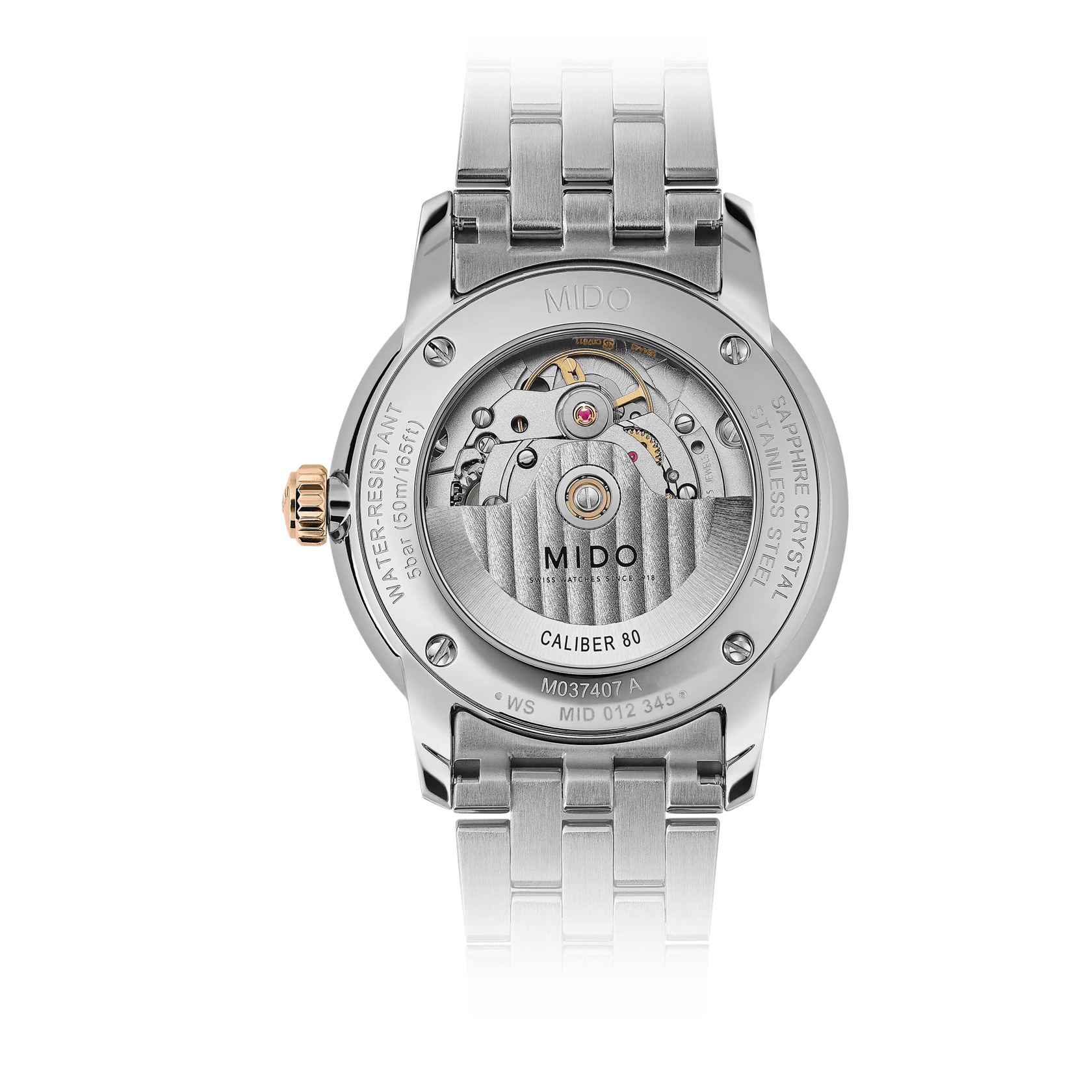 Reloj Mido Baroncelli Signature Gent M037.407.21.031.00-2