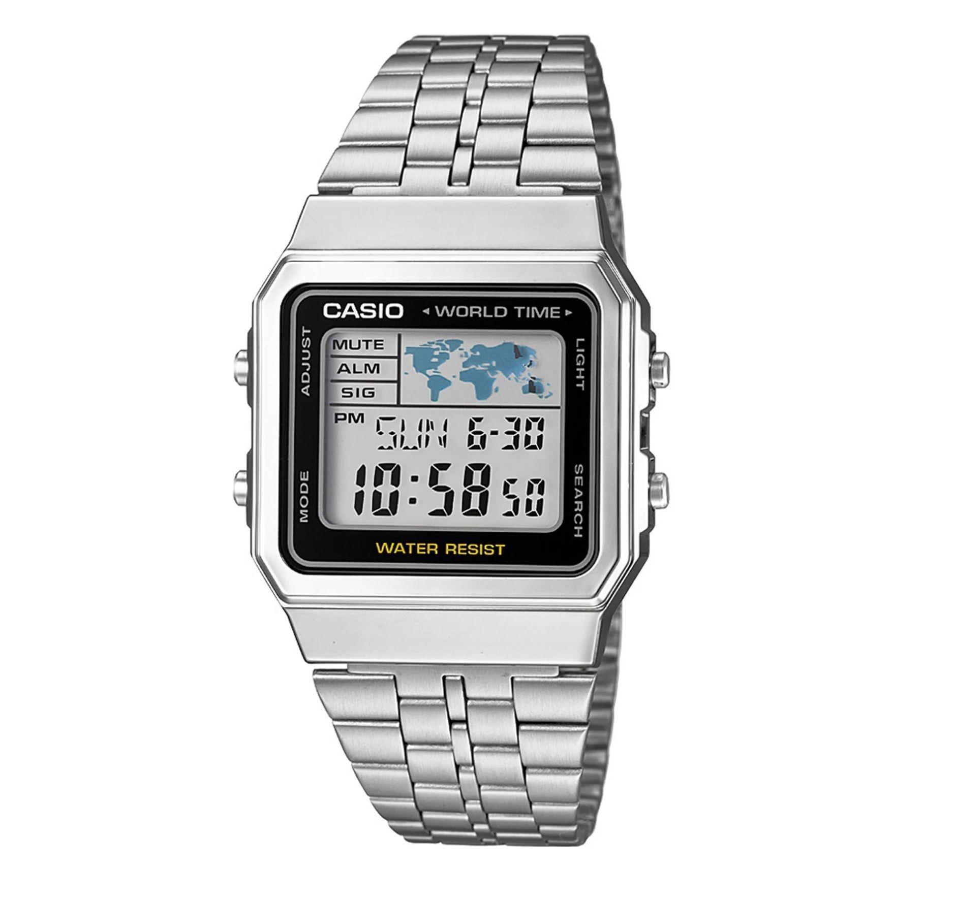 Reloj Casio Unisex Vintage A500WA 1DF 34mm OP-0