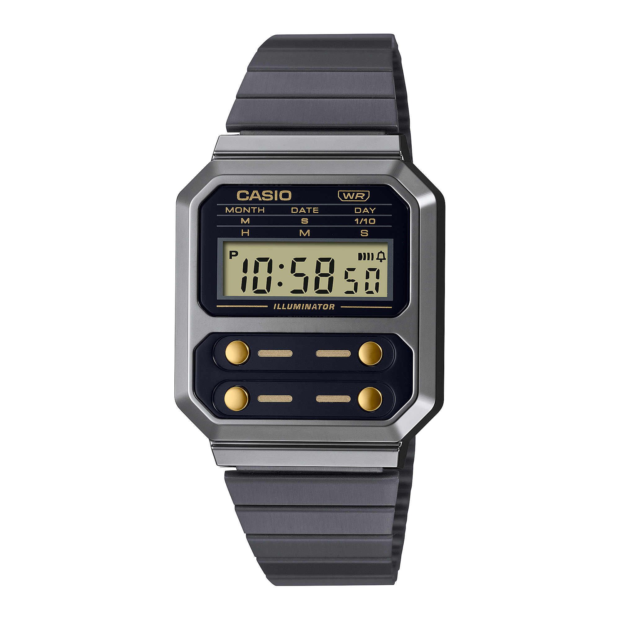 Casio Reloj UNISEX A100WEGG 1A2DF 35 9mm OP-0
