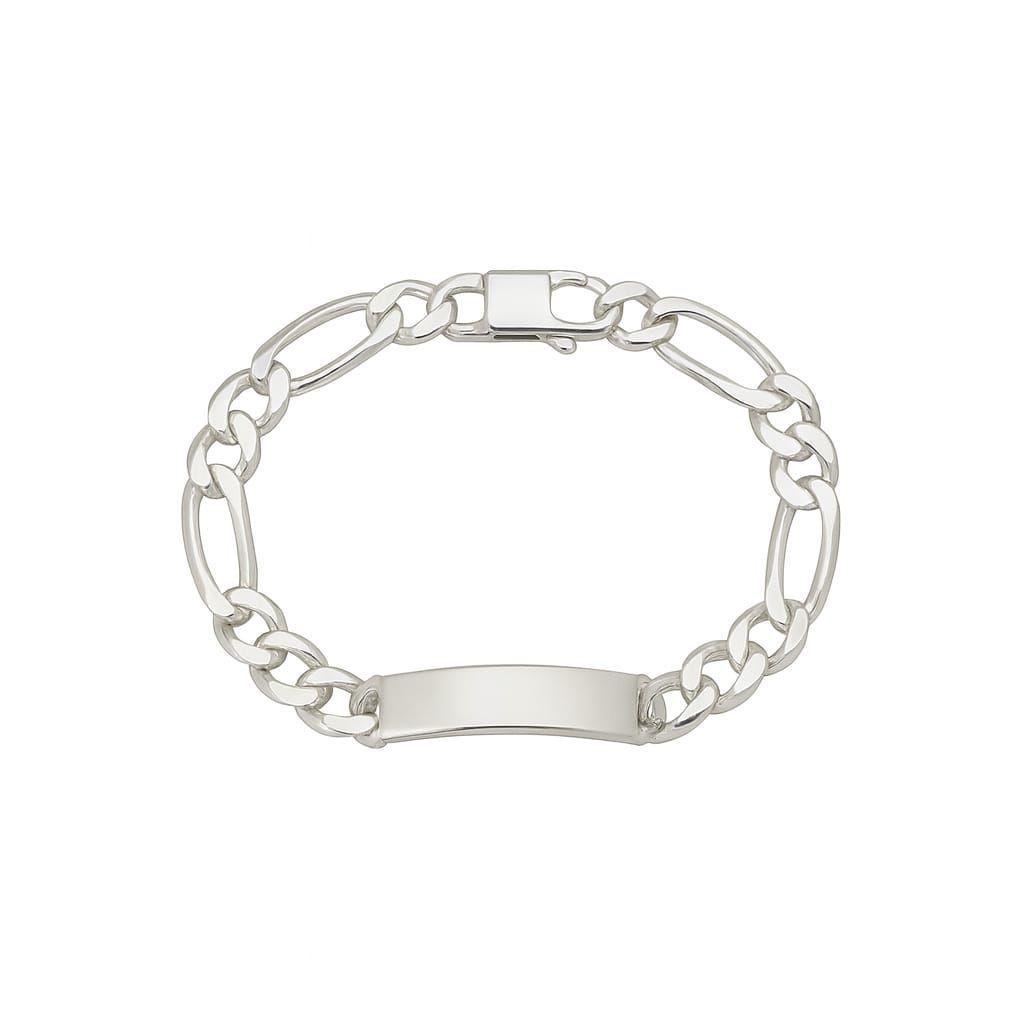 Pulsera Modelo Cartier 21cm Plata 925-0