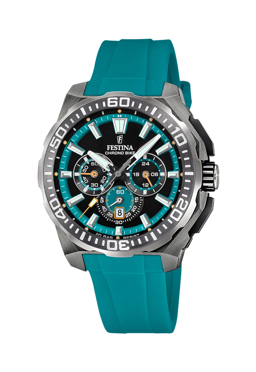 Reloj Festina Hombre F20725 6 Negro Chrono MP-0