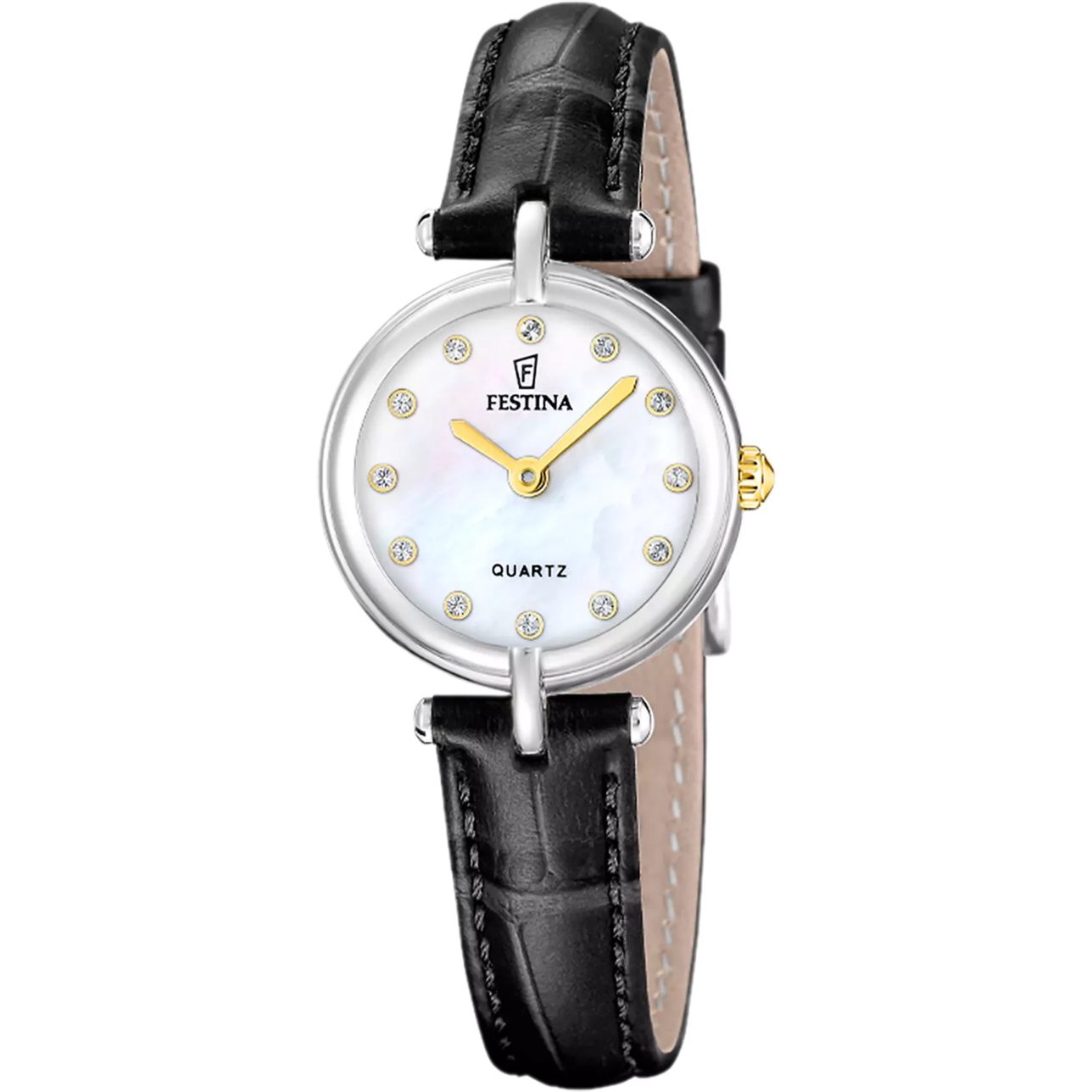 Reloj Mujer Festina Mademoiselle F20787 4 blanco 26mm MP-0