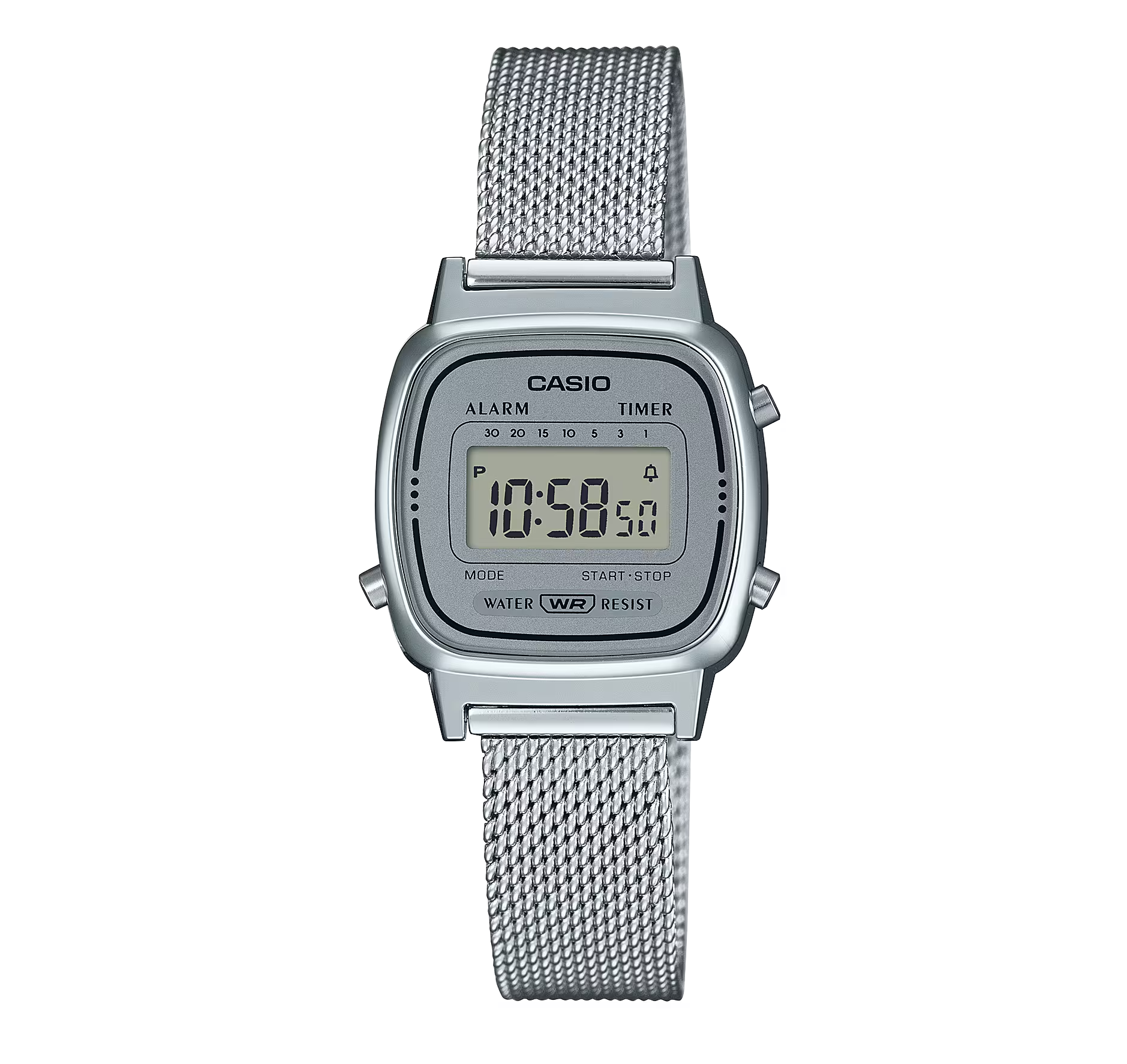 Reloj Casio Digital mujer LA670WEM 7DF 24 6mm OP-0