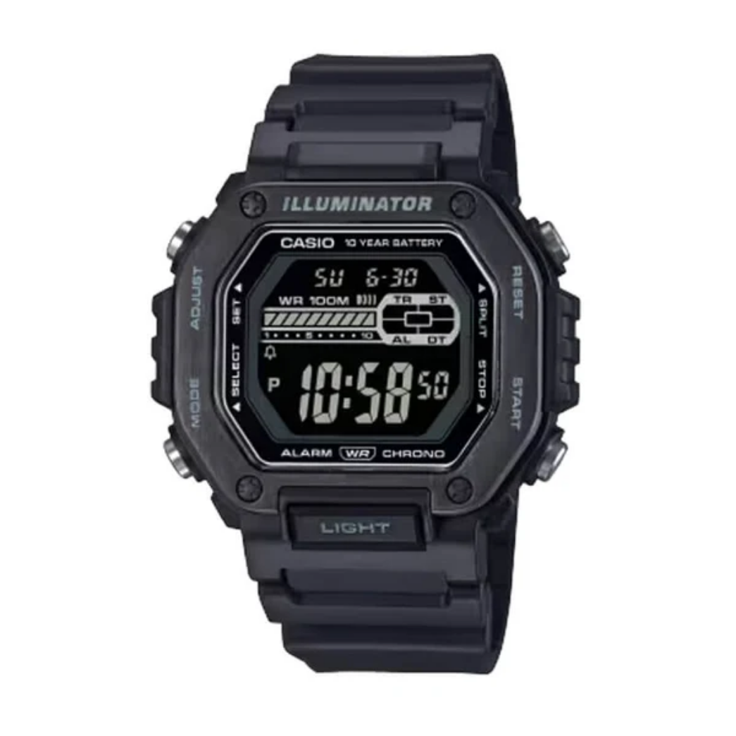 Reloj Hombre Casio MWD 110HB 1BVDF 47mm MP-0
