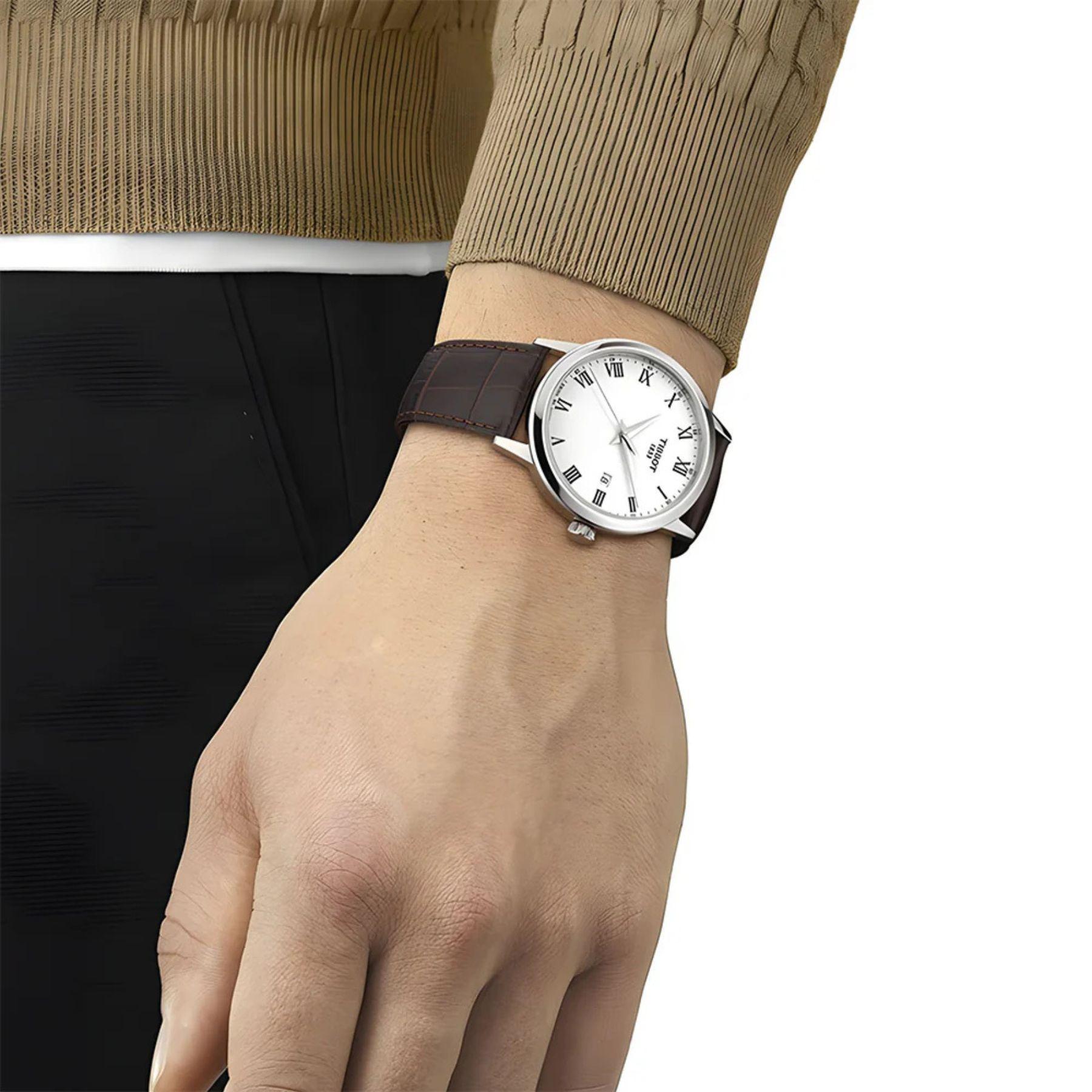 Reloj Tissot Classic Dream 42mm T1294101601300-1