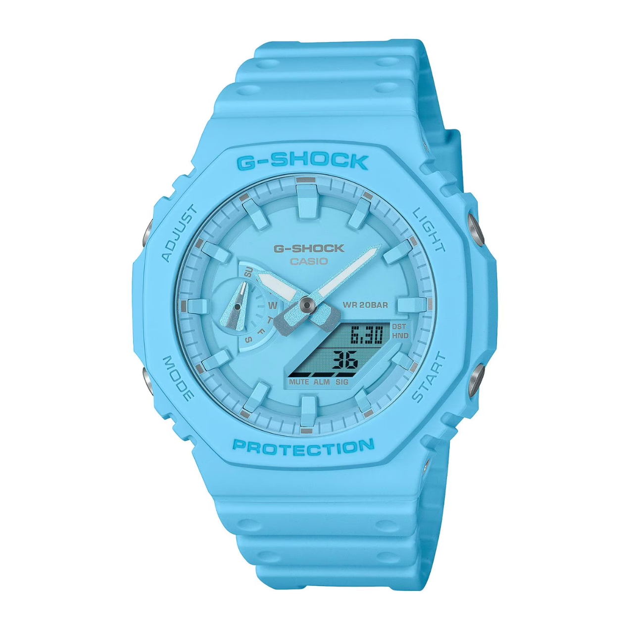 Casio Reloj Hombre G Shock GA 2100 2A2DR 49mm MP-0