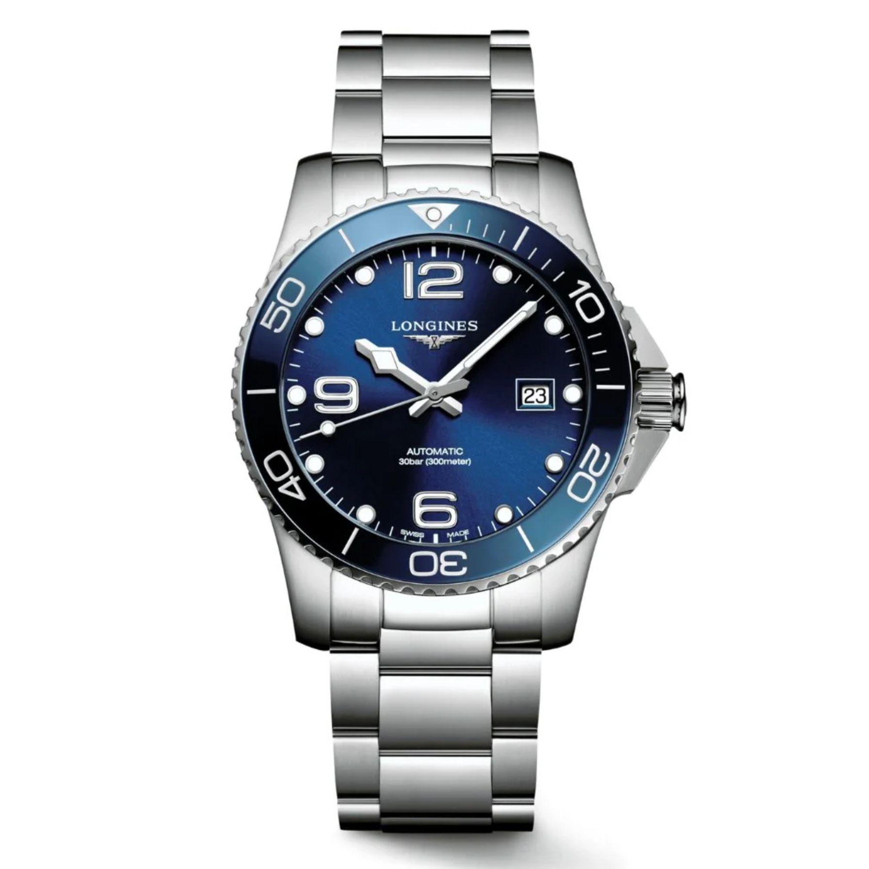Reloj HydroConquest Azul Hombre L37814966-0