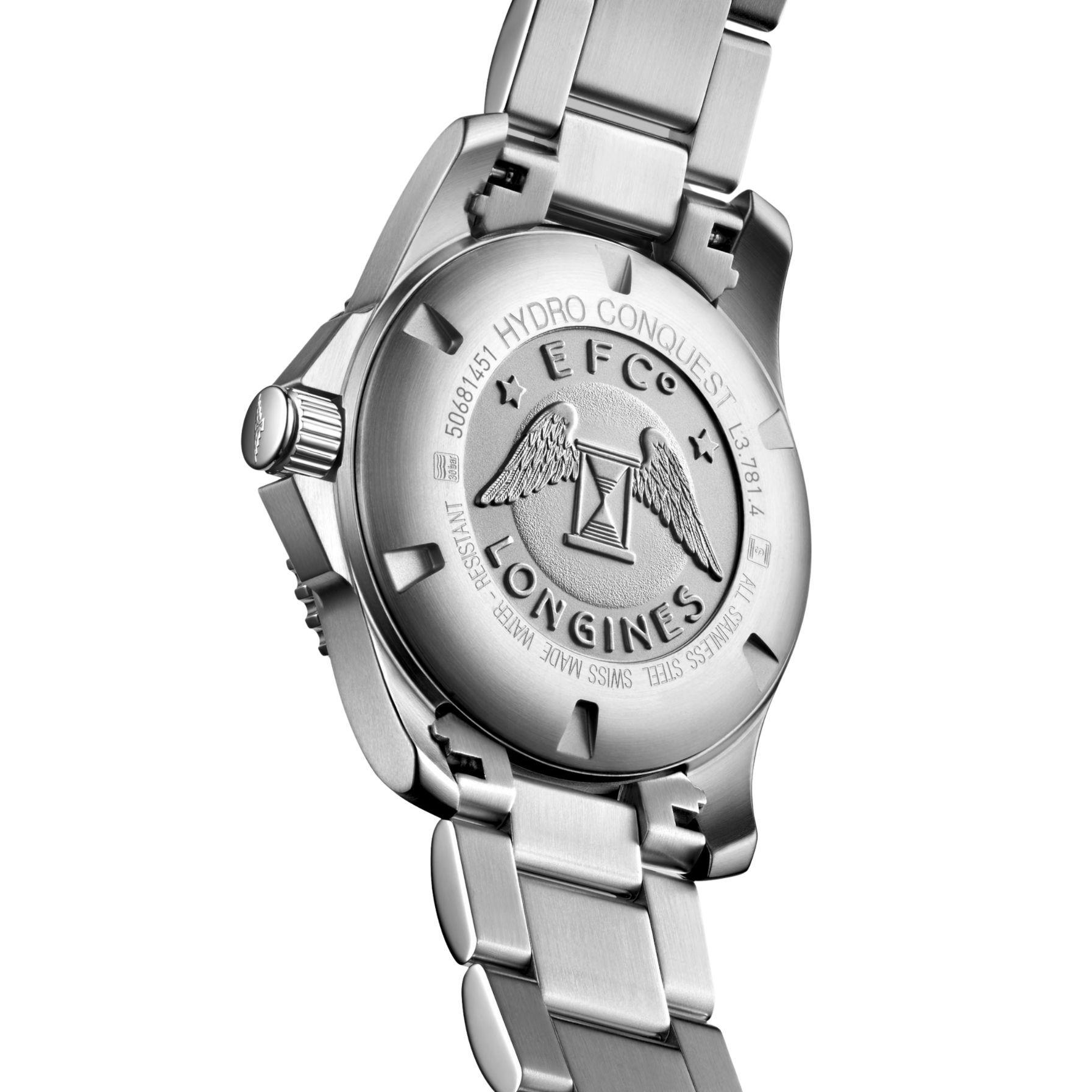 Reloj HydroConquest Azul Hombre L37814966-1