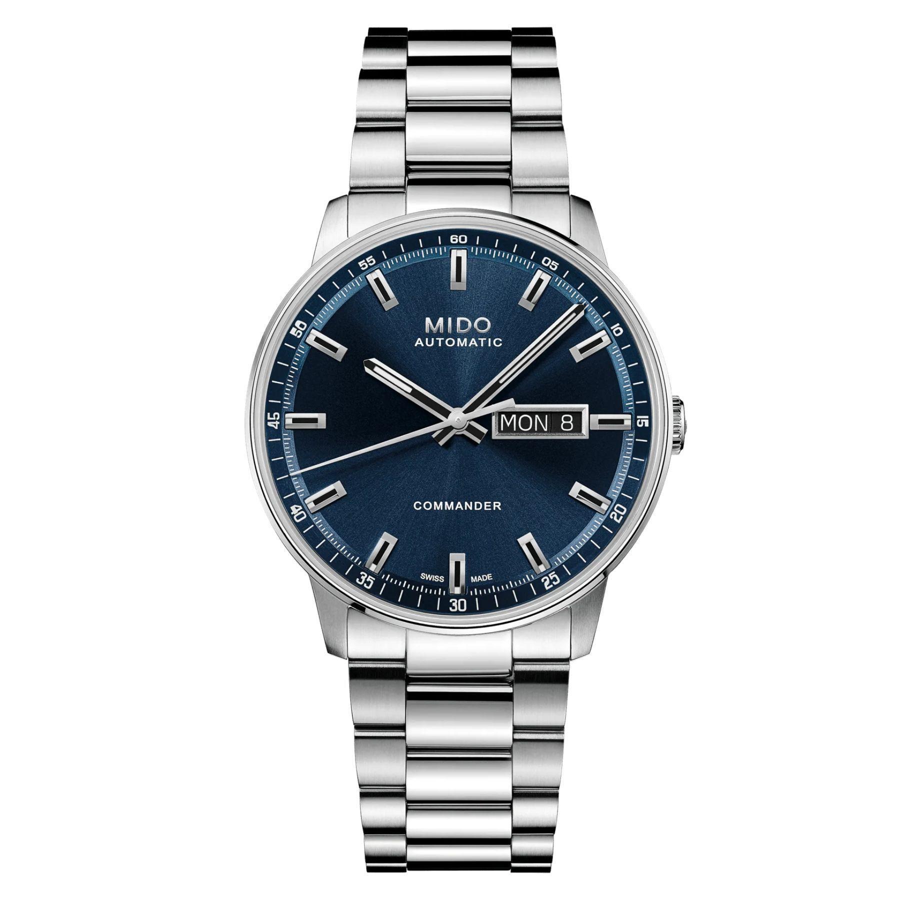 Reloj Mido Commander Datoday M021 430 11 041 00 40mm-0
