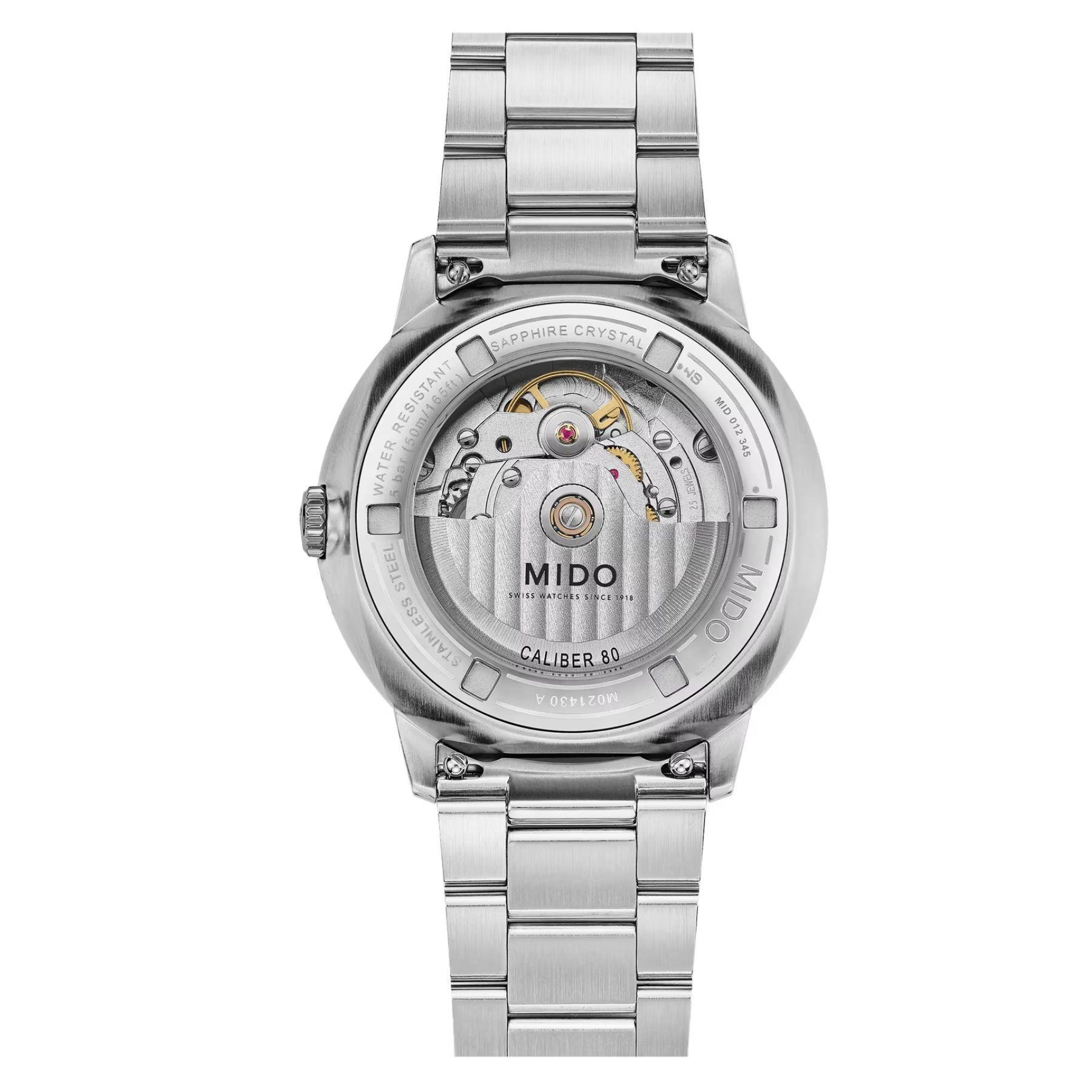 Reloj Mido Commander Datoday M021 430 11 041 00 40mm-1