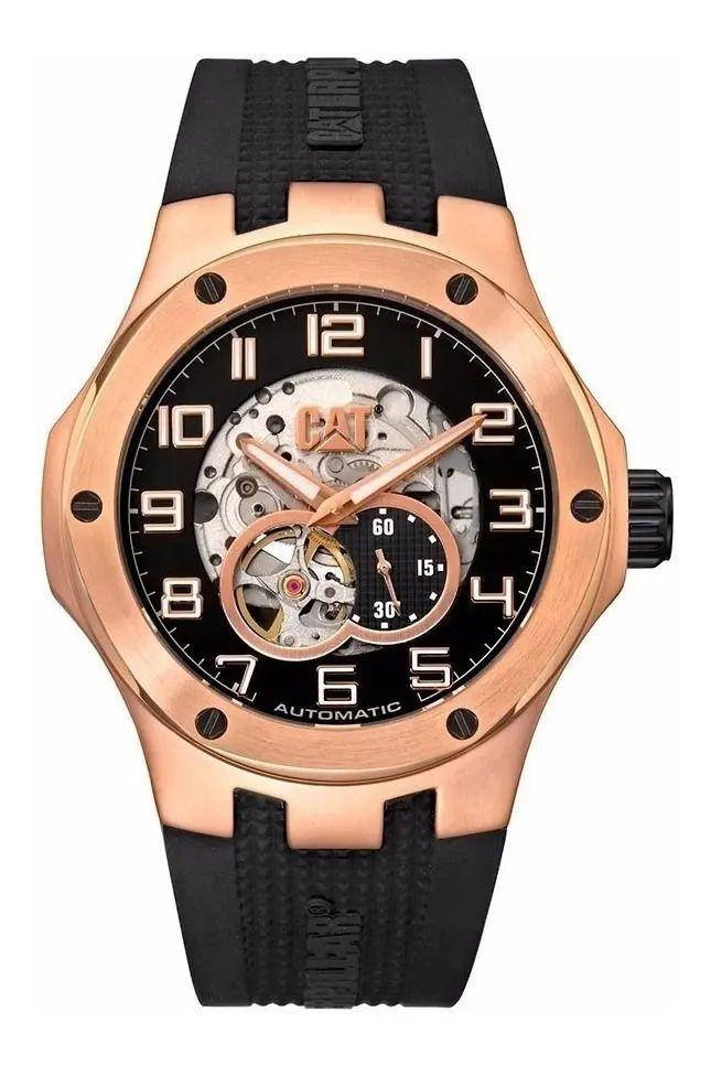 Reloj Cat Hombre A8 198 21 119 Navigo Automatico 100m OP-0