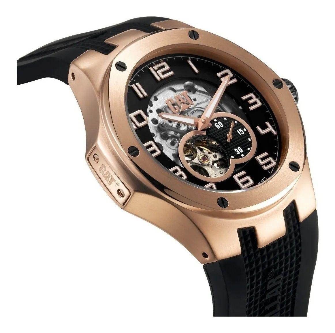 Reloj Cat Hombre A8 198 21 119 Navigo Automatico 100m OP-1