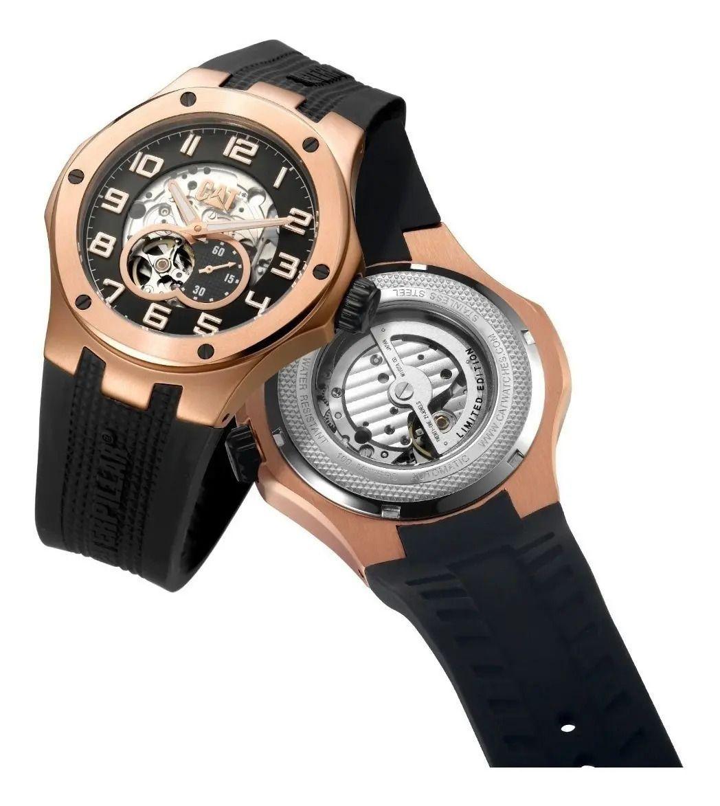 Reloj Cat Hombre A8 198 21 119 Navigo Automatico 100m OP-2
