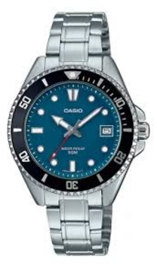 Reloj An logo Casio Unisex MDV 10D 2A1VDF 38 MM MP-0