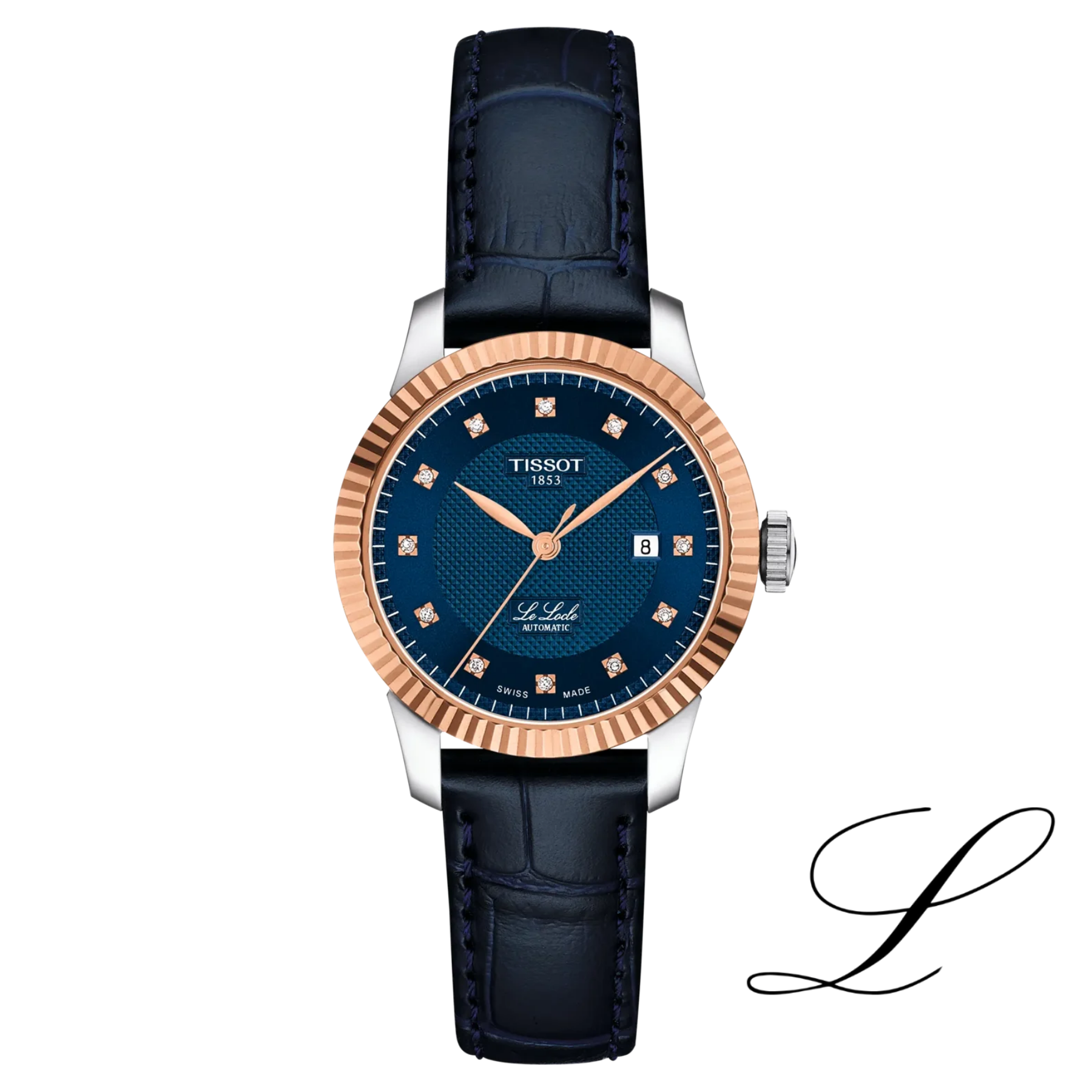 Tissot le Locle Gold 29mm T932 207 46 046 00 BM-0