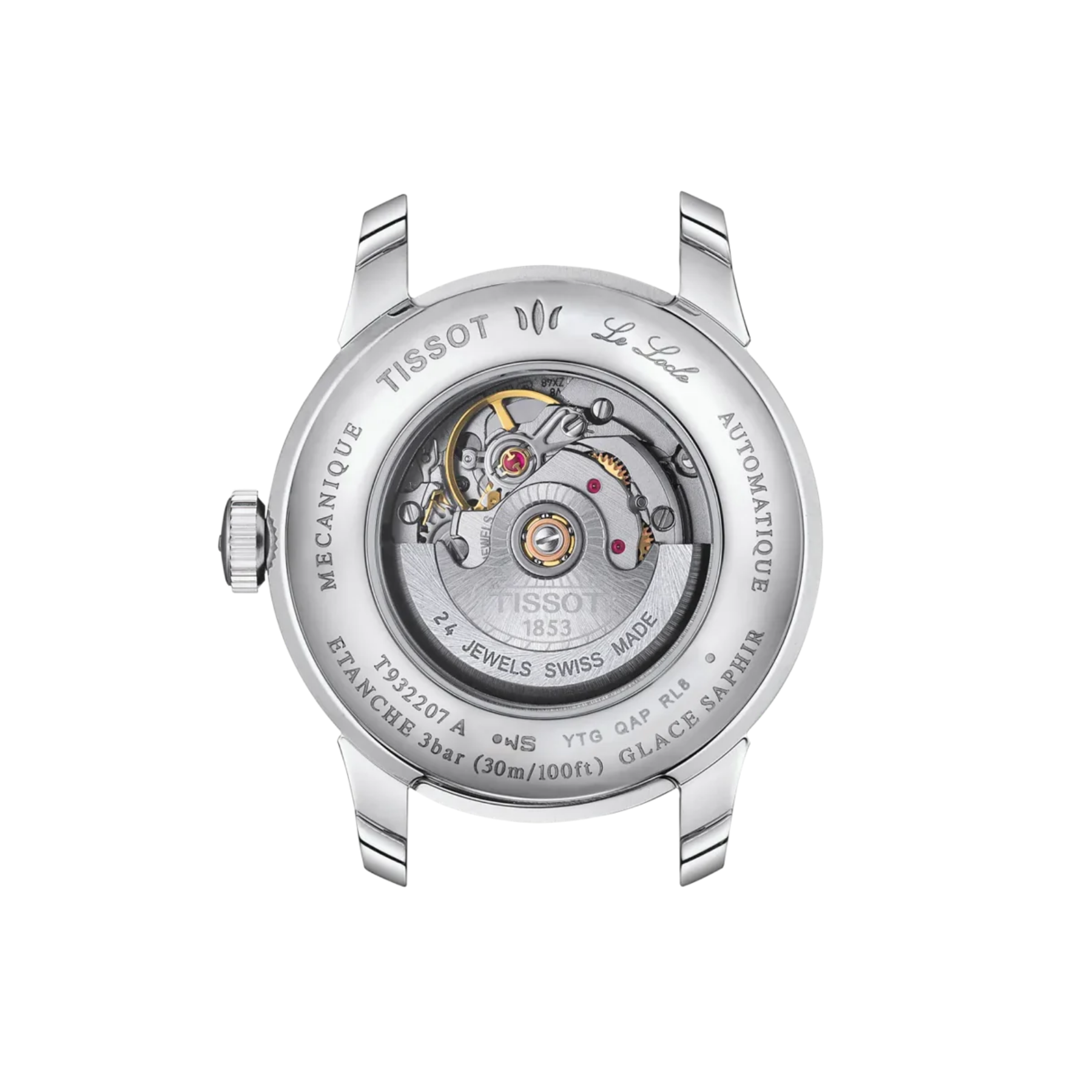 Tissot le Locle Gold 29mm T932 207 46 046 00 BM-1