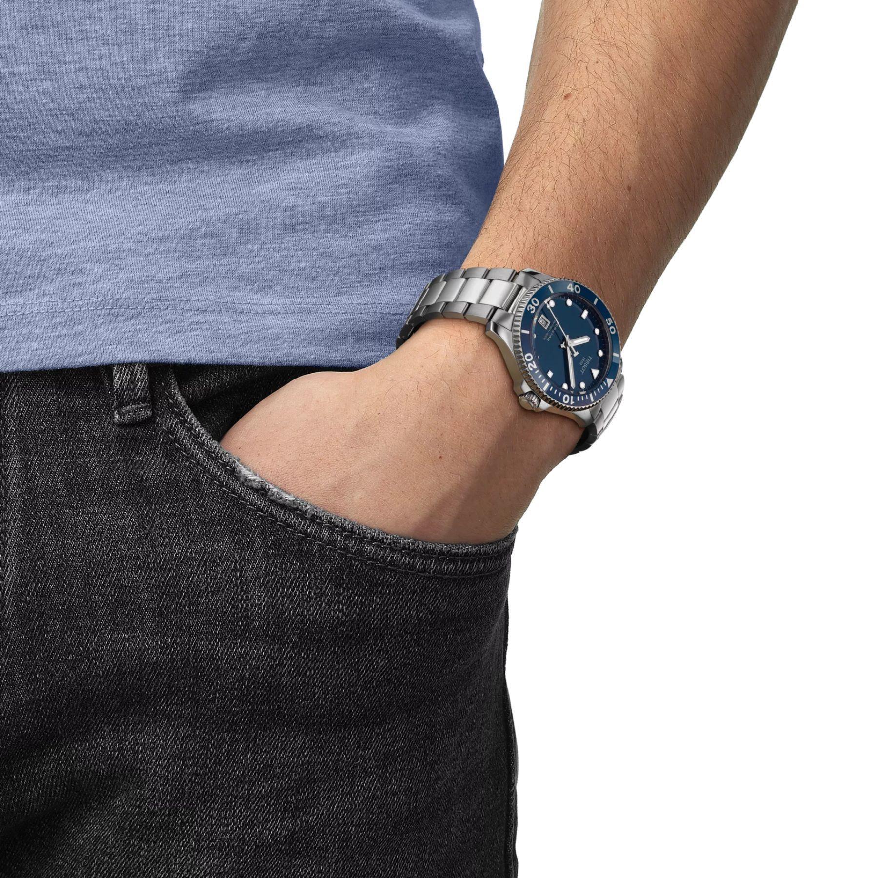 Reloj Tissot Seastar 1000 40mm T120 410 11 041 00-1