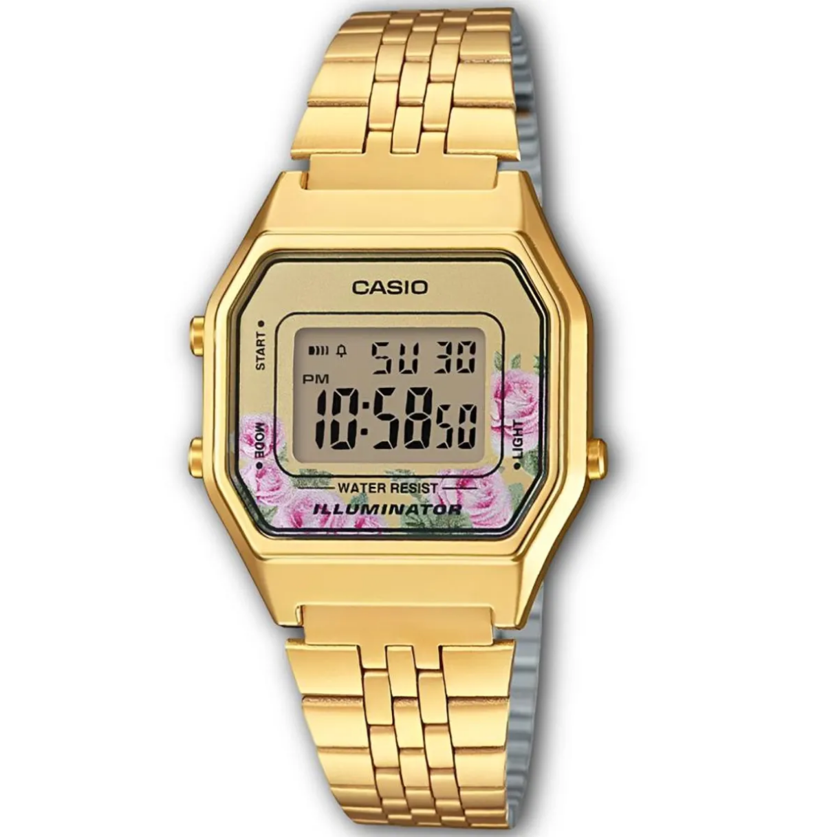 Reloj de Mujer Casio Gold Vintage LA680WGA 4CDF Dorado 34mm MP-0