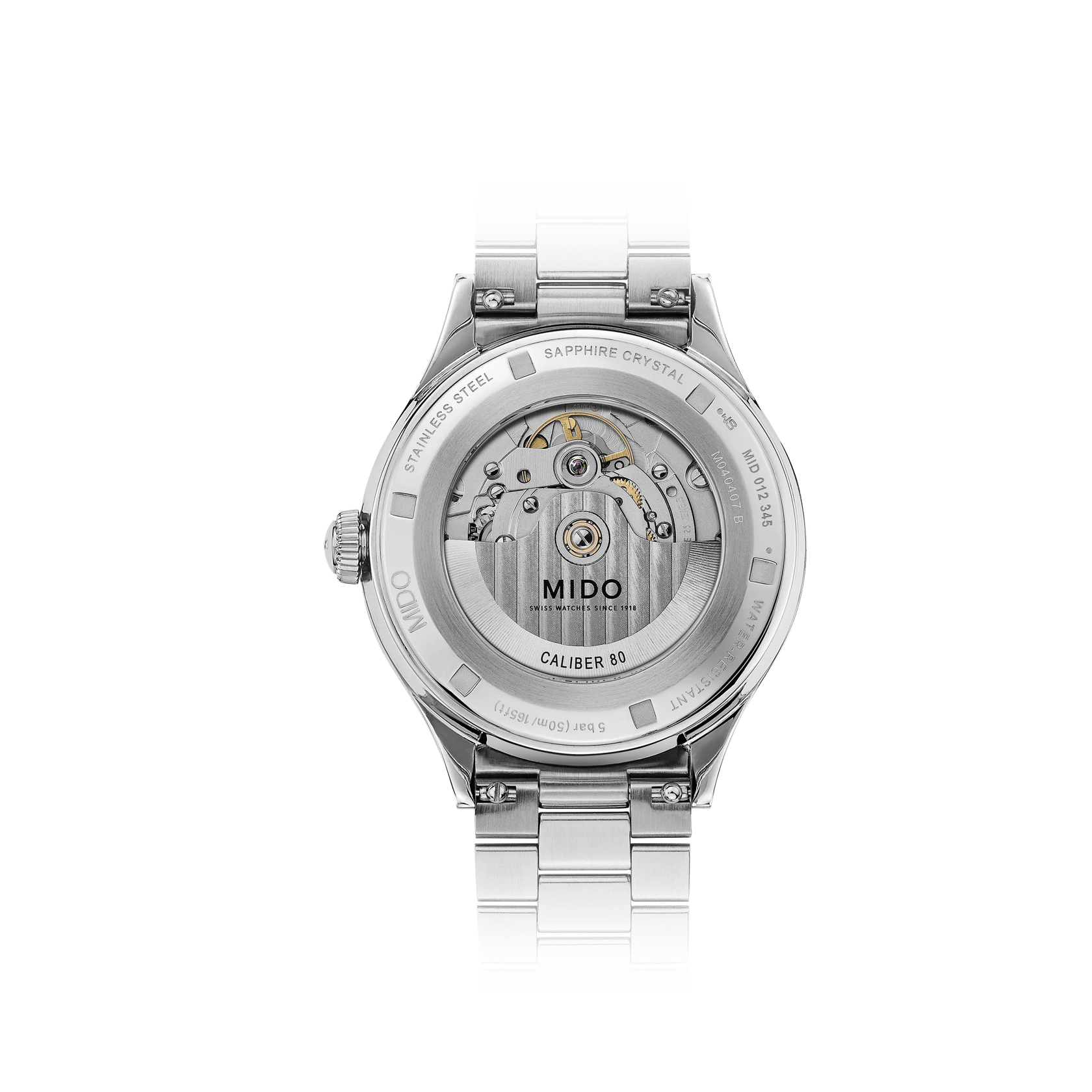 Reloj Mido Multifort Patrimony Powerwind  M0404071109100-2