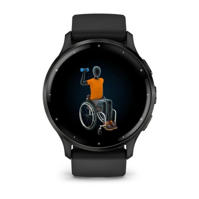 Reloj Deportivo Garmin Venu 3 -2