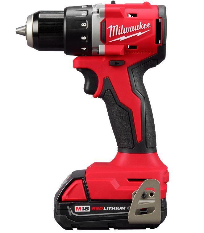 Taladro/atornillador sin escobillas M18 1/2" 3601-21P Milwaukee-2