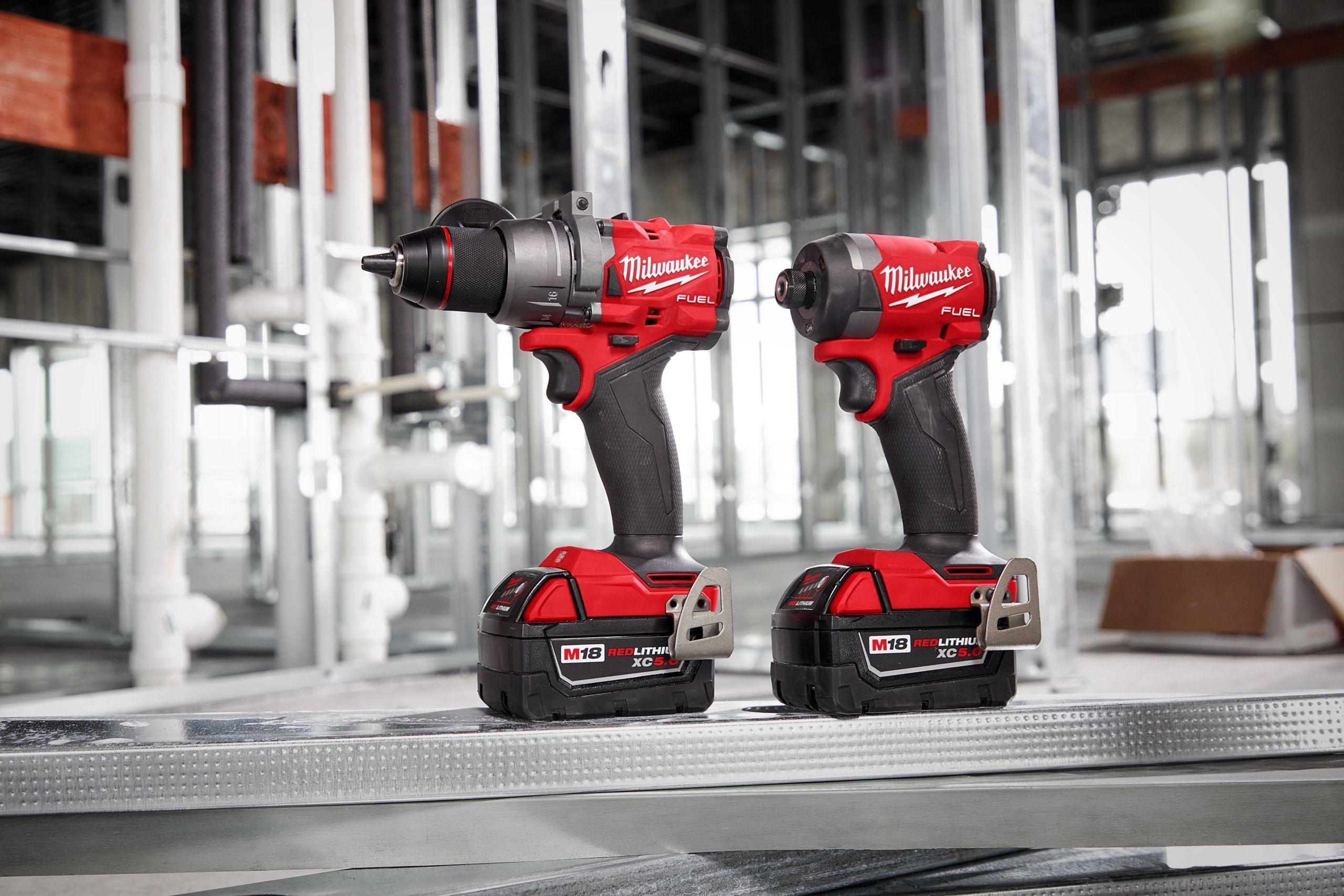 KIT TALADRO/ATORNILLADOR E IMPACTO 4ta GENERACION M18 FUEL 3697-22 MILWAUKEE-3