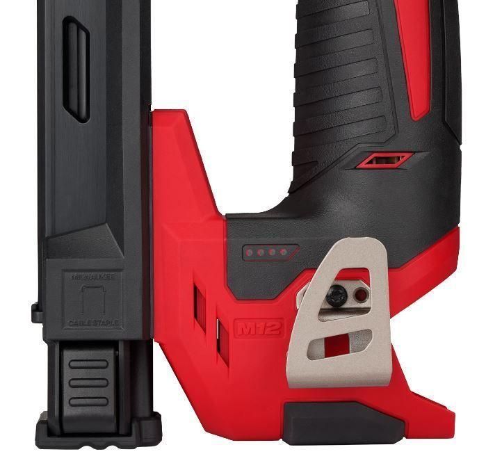 Grapadora de cables M12 con luz led Milwaukee 2448-20-3