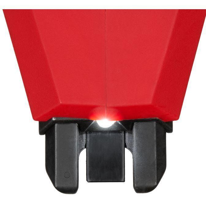 Grapadora de cables M12 con luz led Milwaukee 2448-20-4