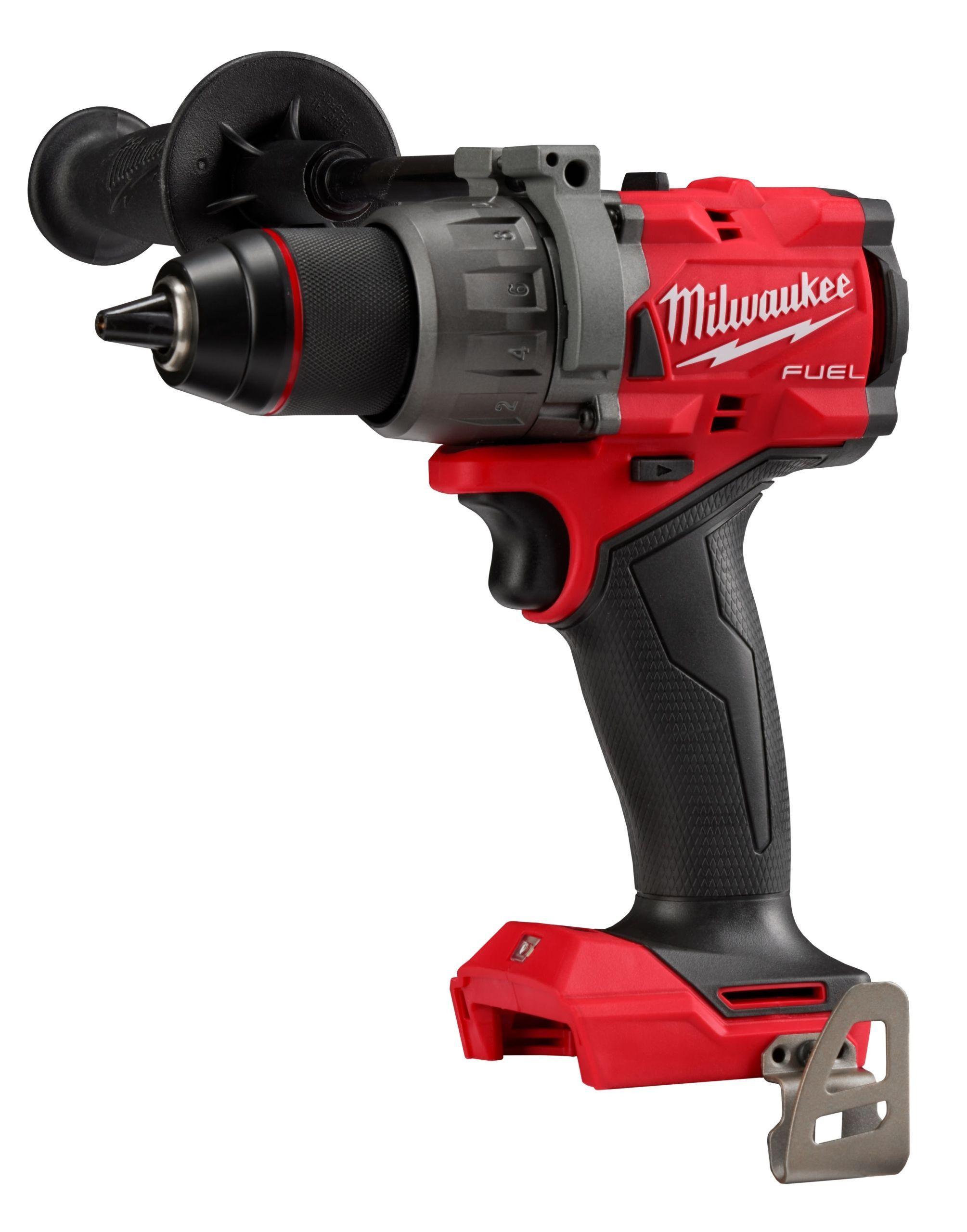 Taladro percutor atornillador M18 Fuel de 1/2" Milwaukee 2904-20-3