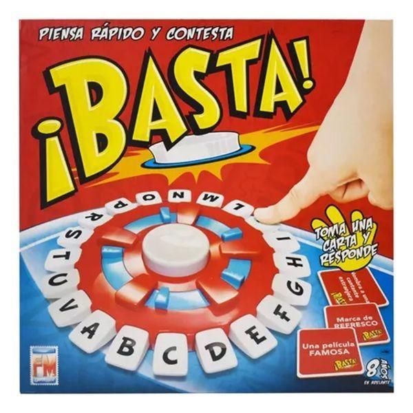 ¡Basta! Juego familiar piensa rápido y contesta.-3