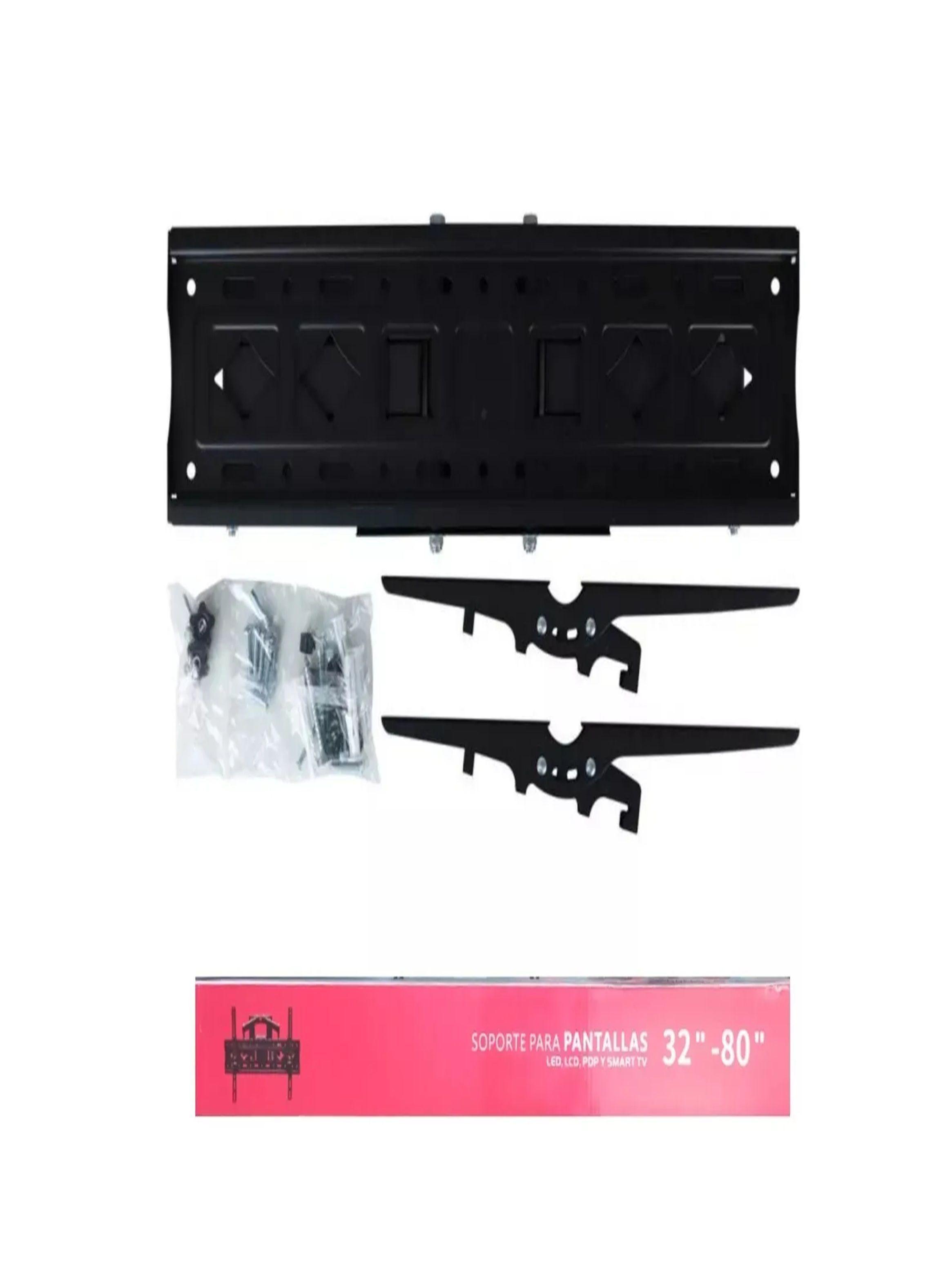 Soporte Base Para Tv Plegable Telescópico 32 A 80 Pulgadas Color Negro-5