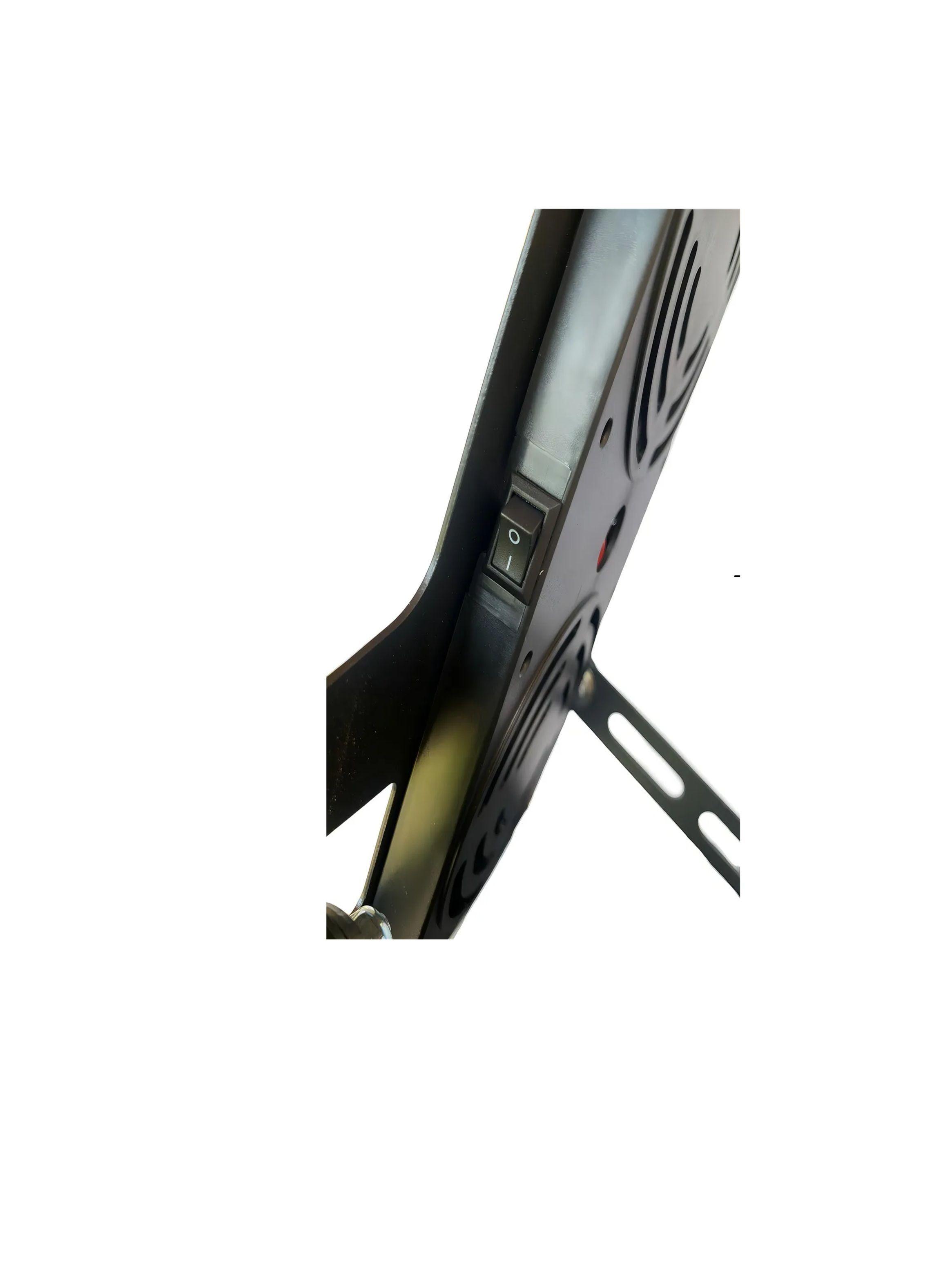 Soporte Laptop Ventilador Enfriador Notebook Base Pc Cooler Color Negro-3