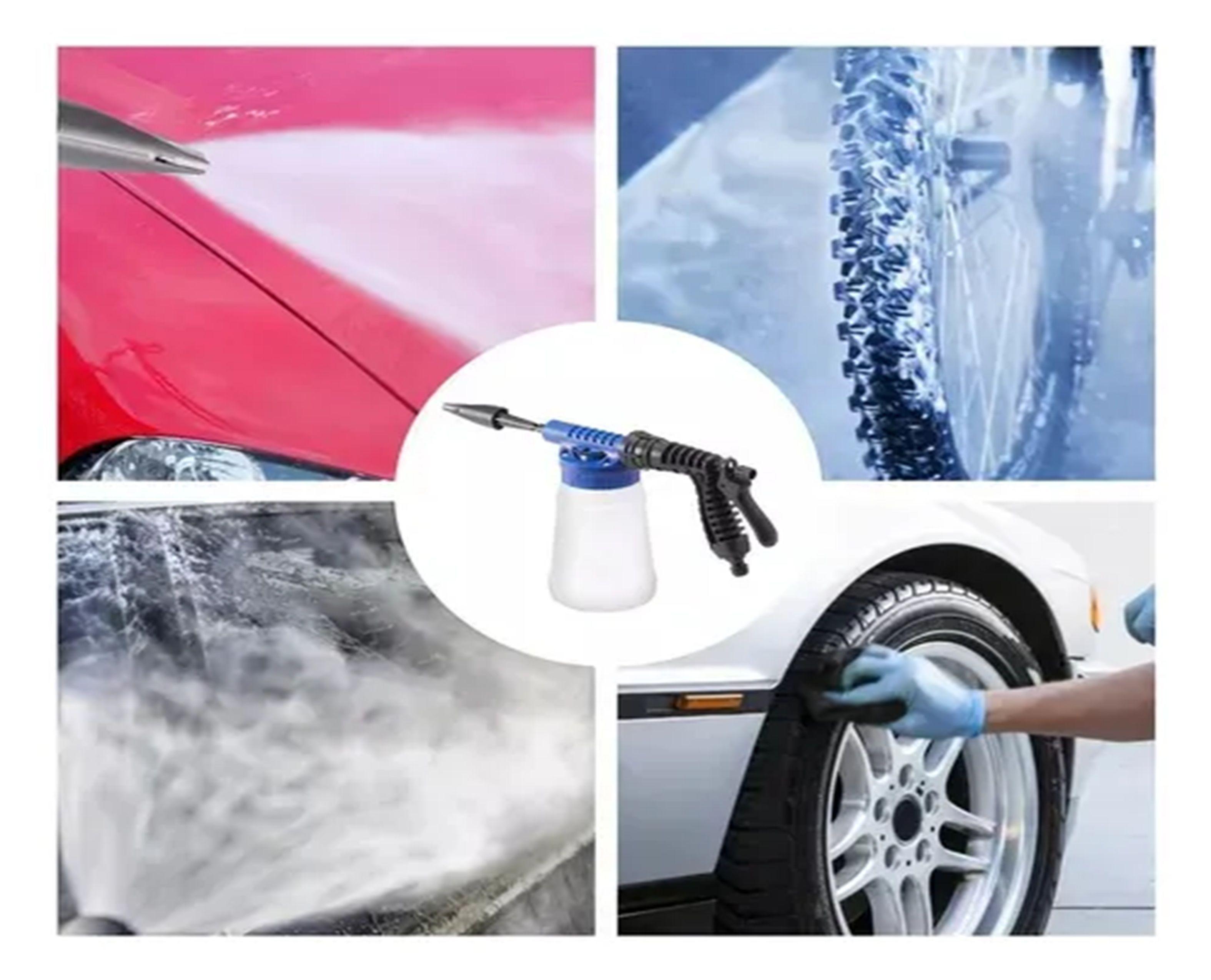 Pistola A Presion Para Lavar Autos Agua Jabon Espuma-2