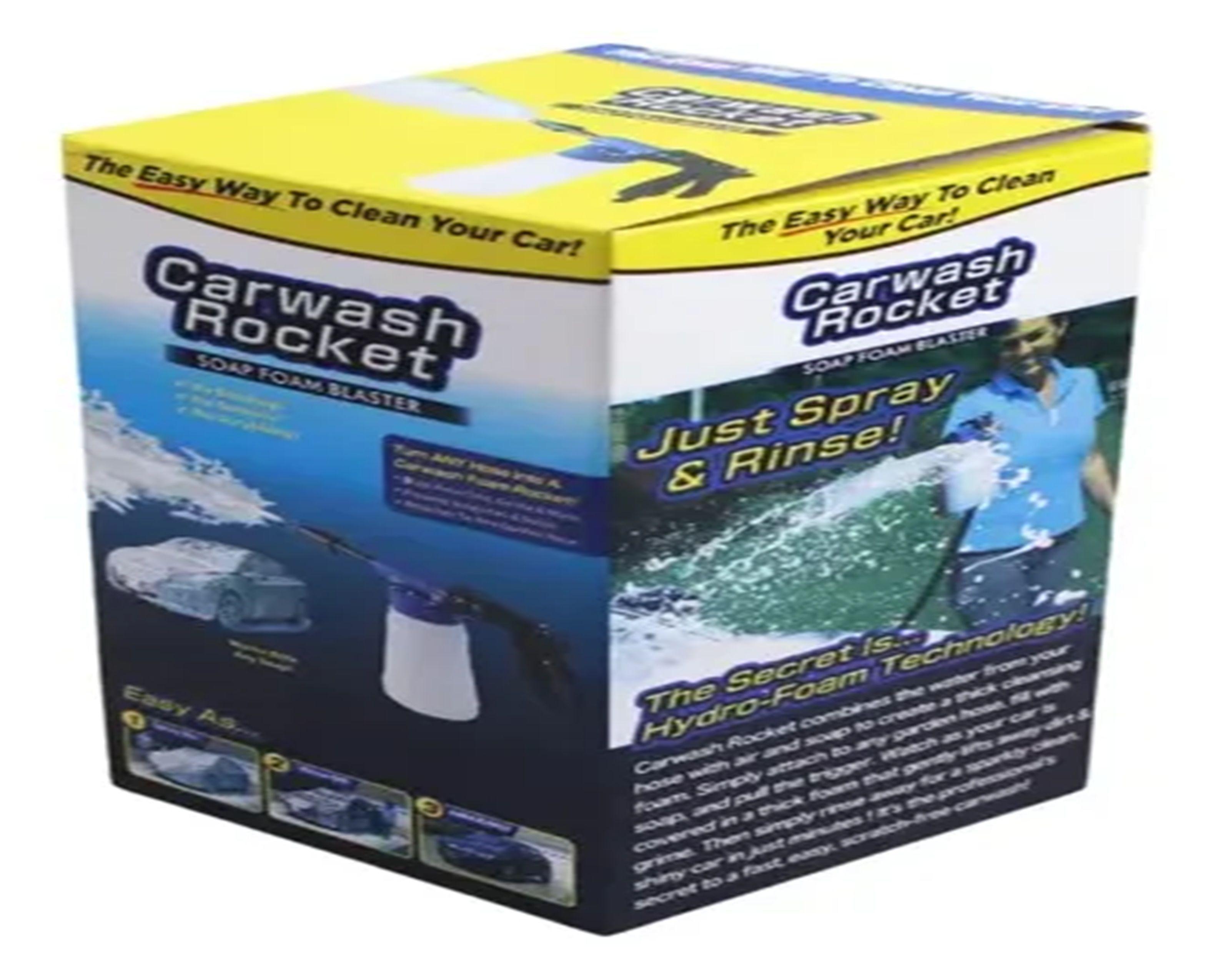 Pistola A Presion Para Lavar Autos Agua Jabon Espuma-3