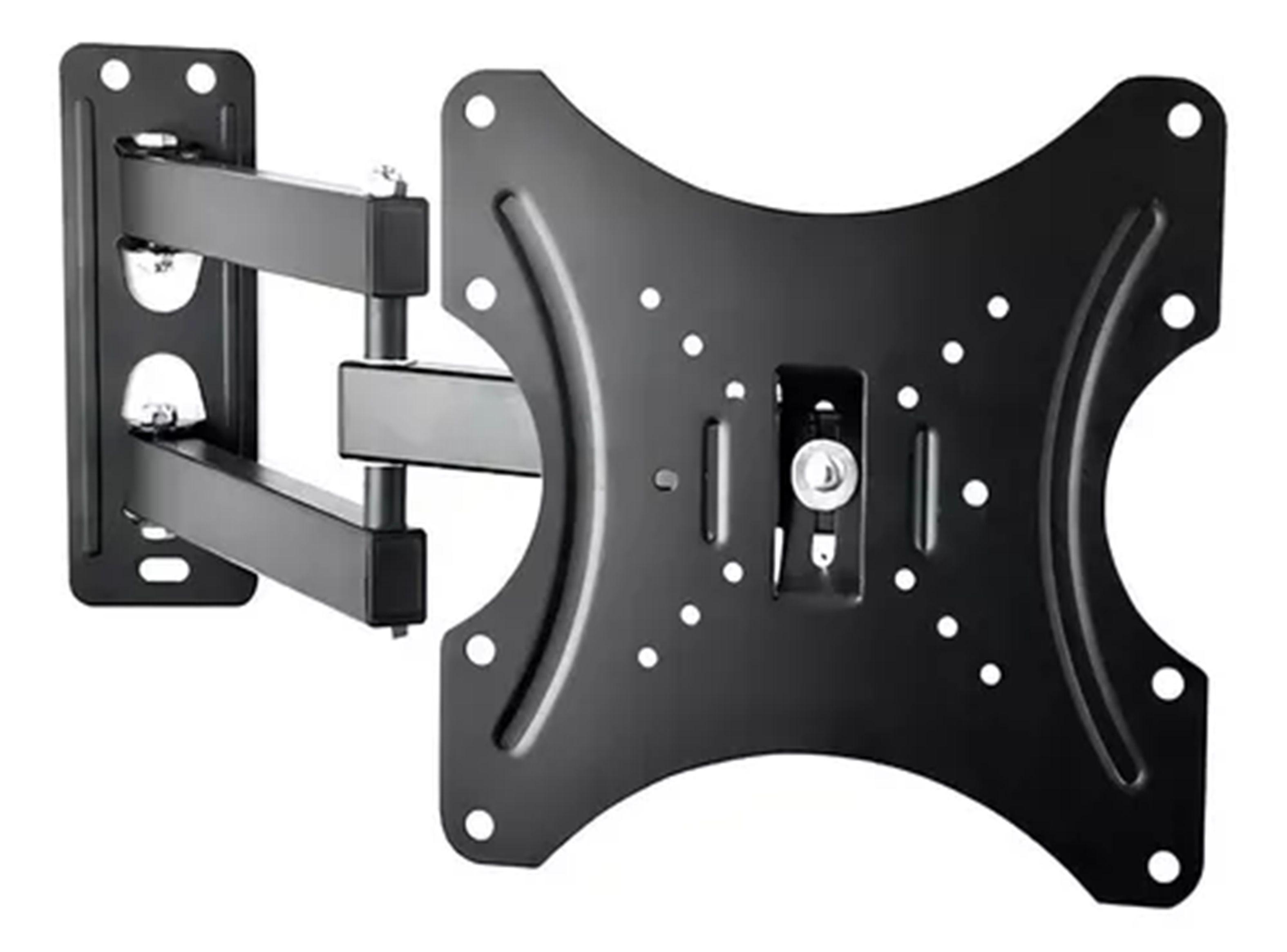 Soporte De Tv Con Brazo Para Pantallas Pulgadas De 17 A 42 Color Negro-4