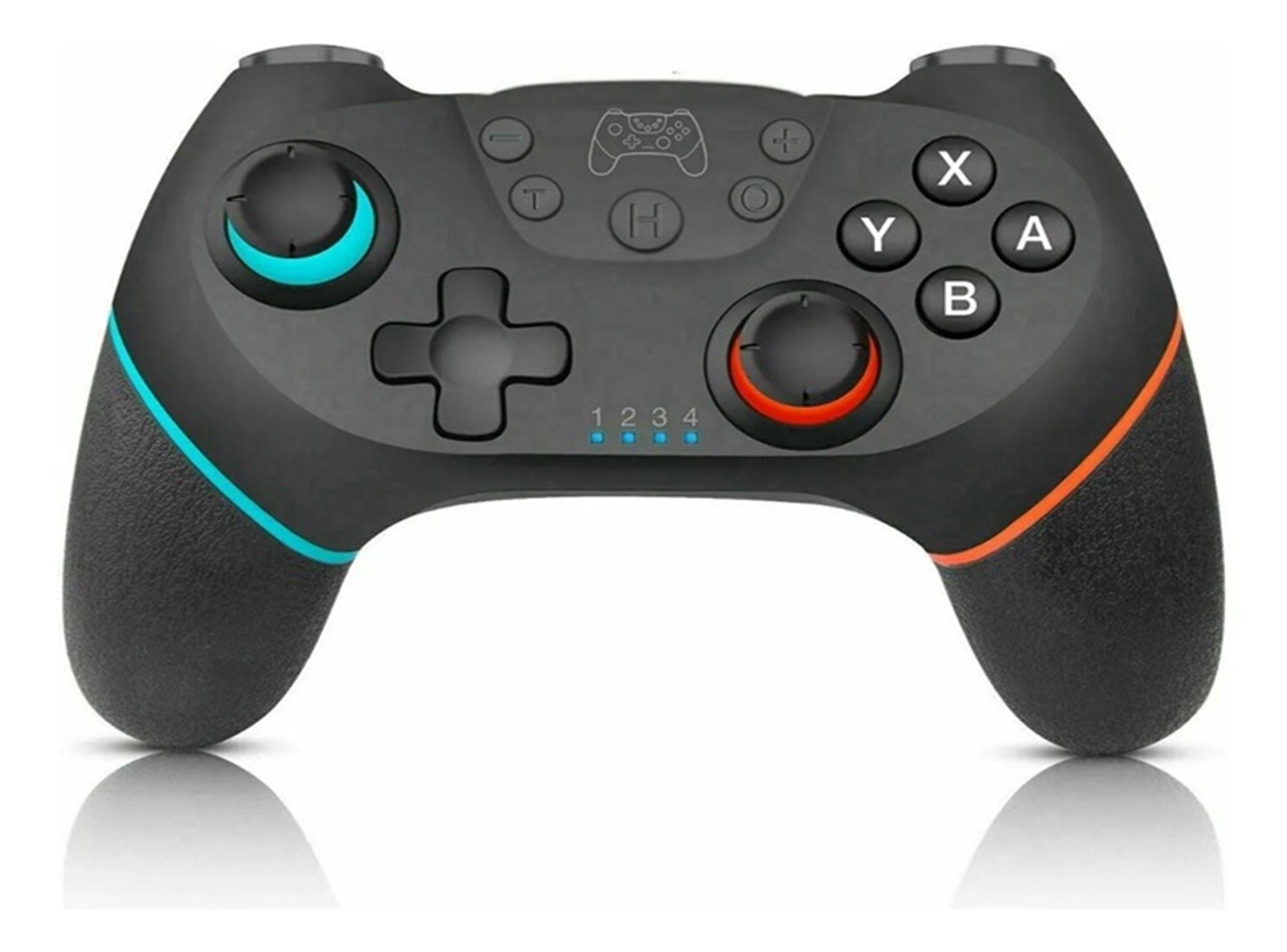 Control Gamepad Mando Compatible Nintendo Switch Inalámbrico Color Negro-2