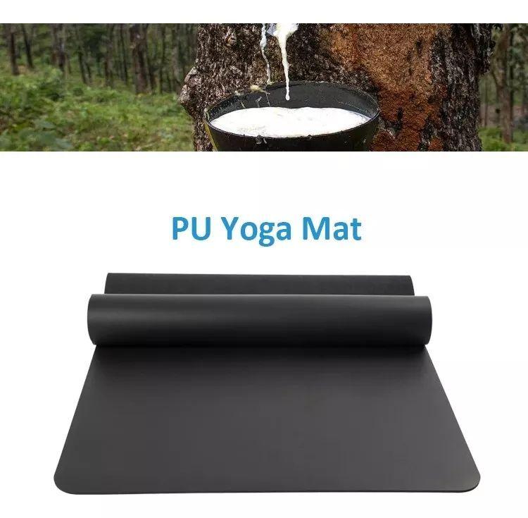 Mat Yoga Caucho Natural Para Ejercicios, 5mm Más Funda-3
