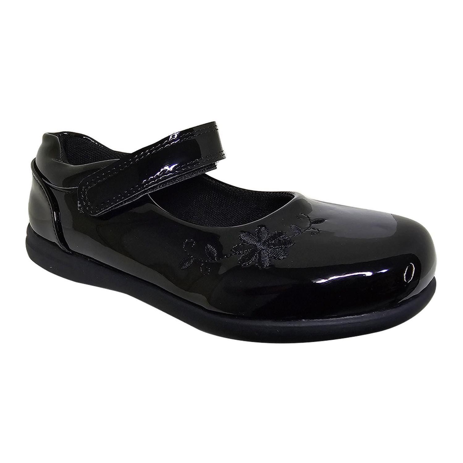 Zapatos de Charol para Niñas Elegancia y Comodidad 7294-2