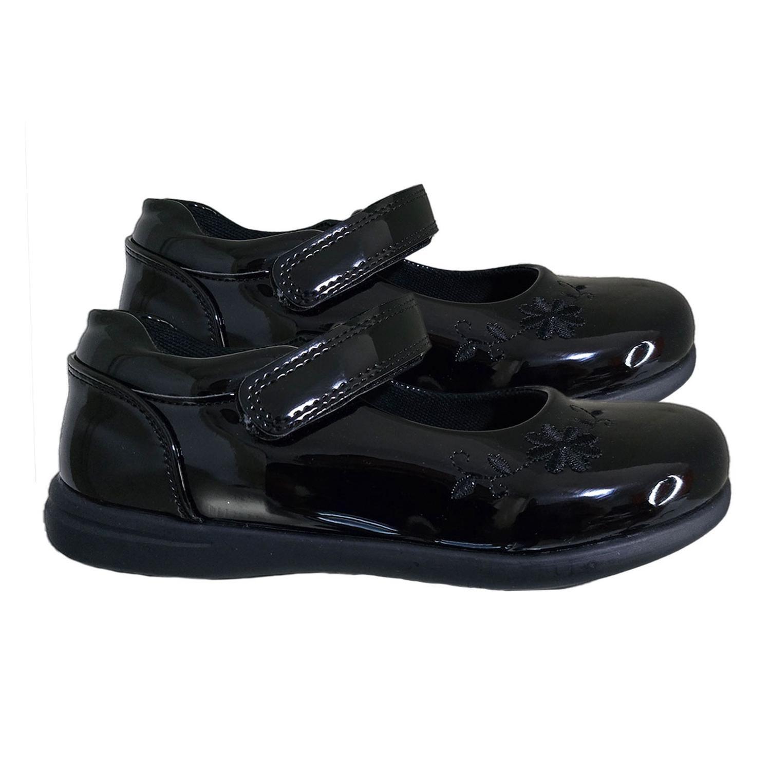 Zapatos de Charol para Niñas Elegancia y Comodidad 7294-4
