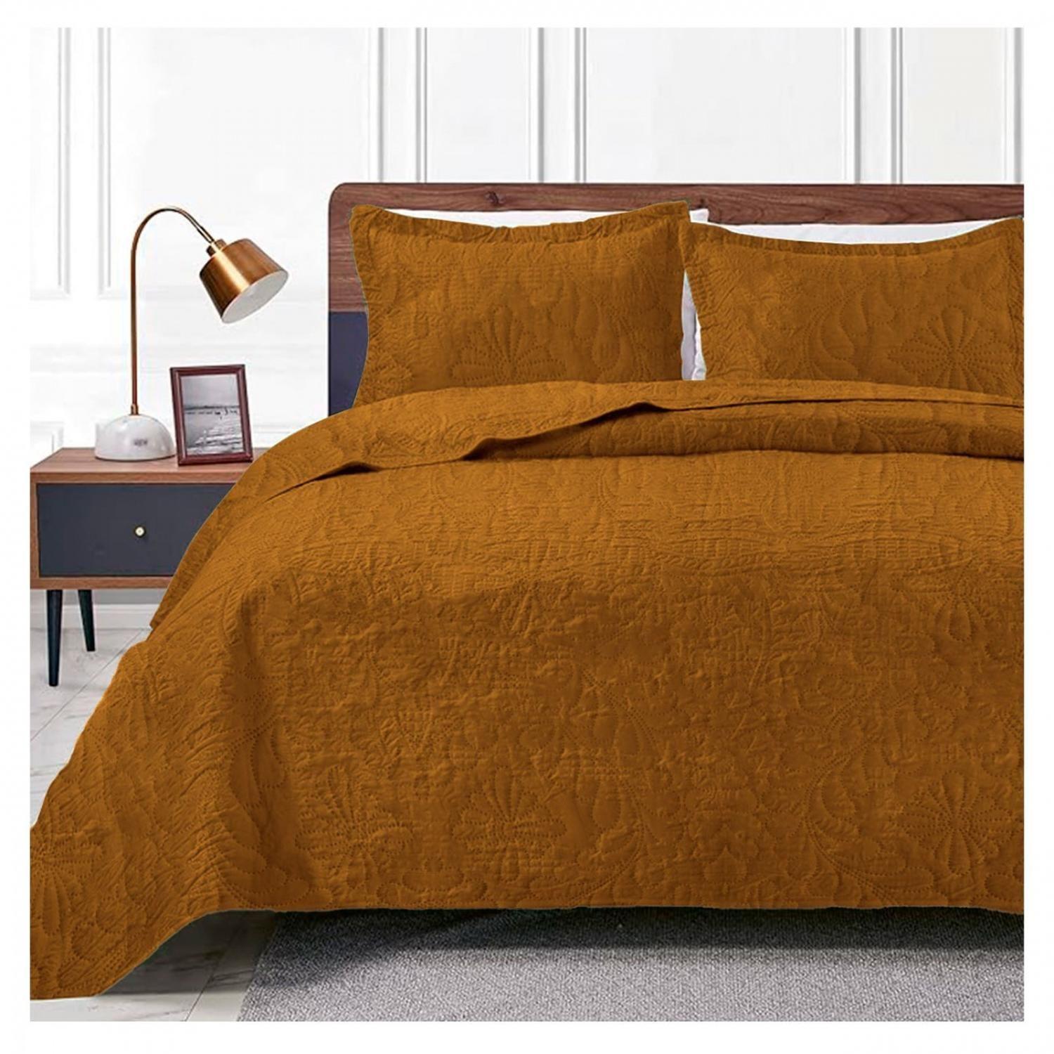 Cubrecama De Verano Quilt 1.5 Plazas (Plaza Y Media) Colores-0