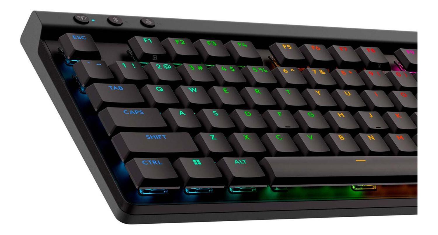 Teclado Logitech G G515 Tkl Lightspeed/ Gamer Neg Rgb Inglés-2