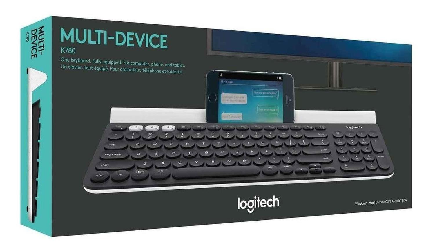 Teclado Numerico Español Logitech K780 Multi-device - iPad-0