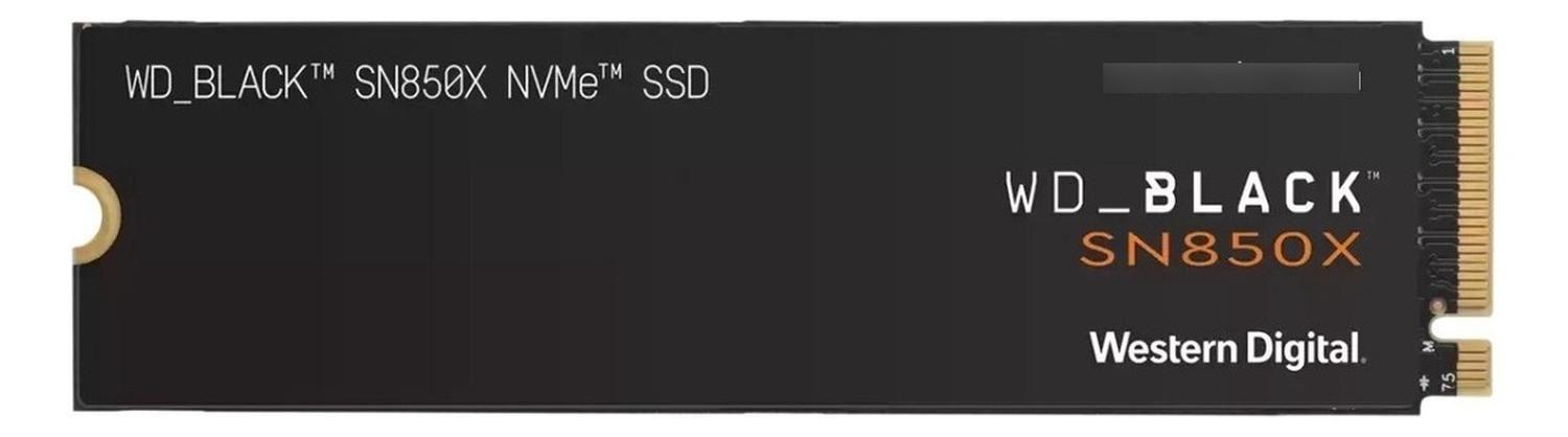 Disco Sólido Ssd Interno Western Digital Wd Black Sn850x 1tb-1