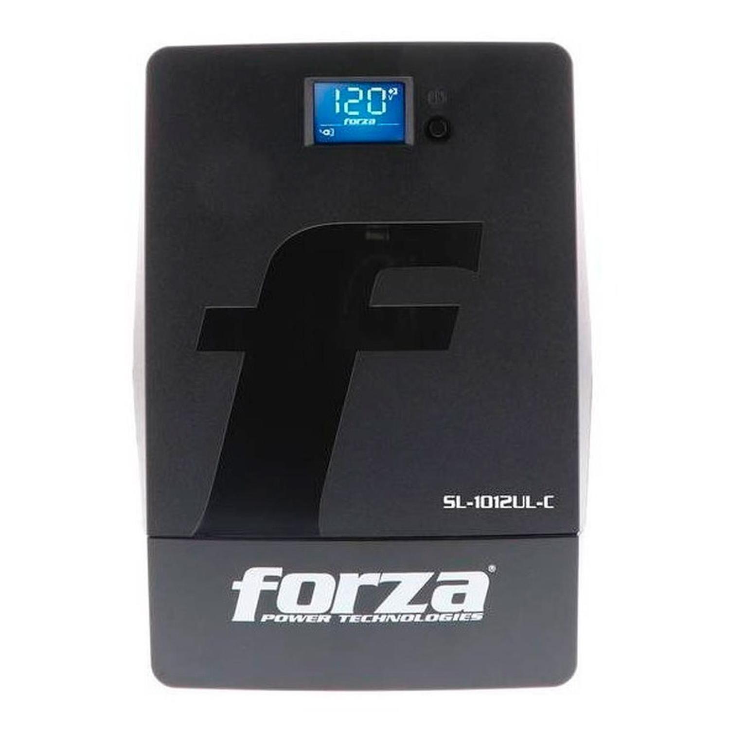 Ups Forza Sl-1012ul-c Smart 1000va 600w 220v Negro-0