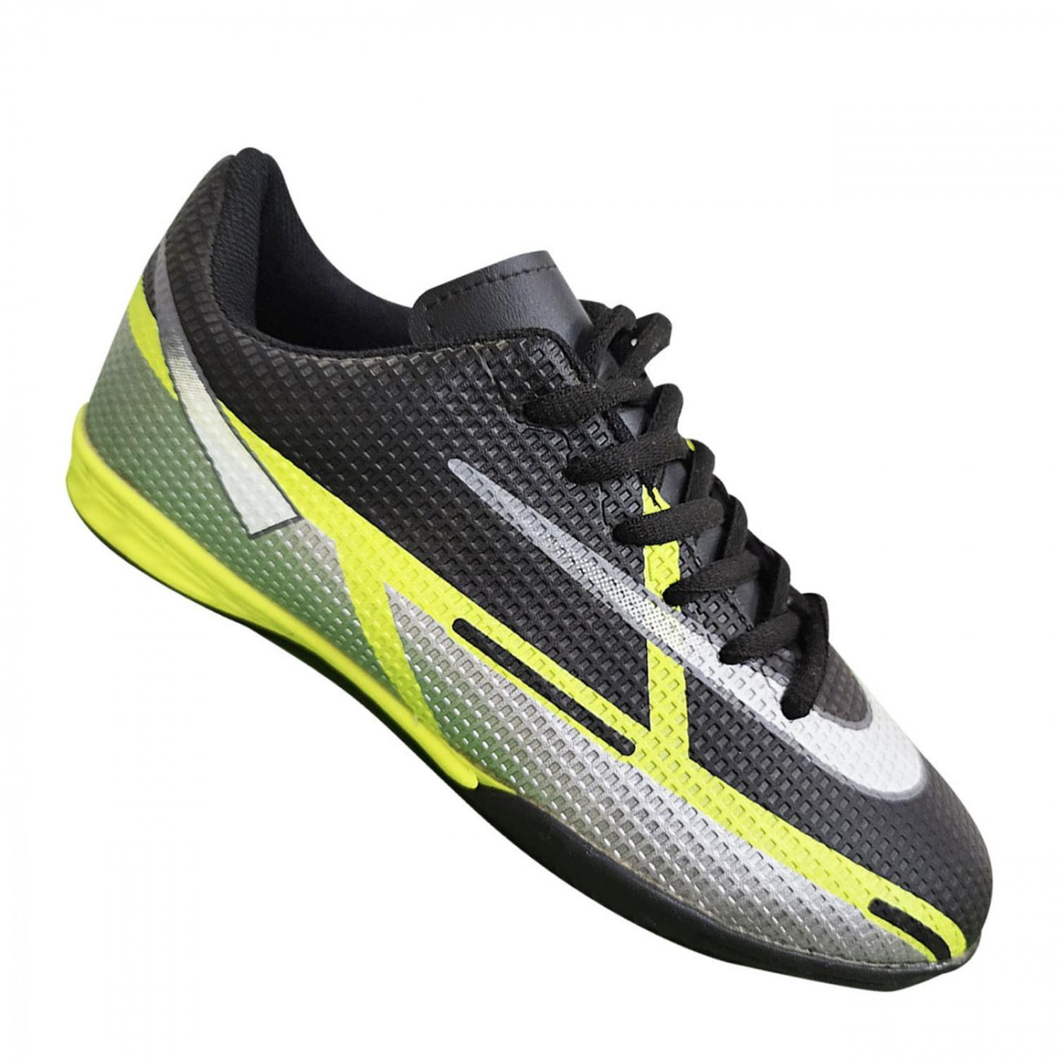 Zapatilla Baby Futbol Juvenil Adolescentes - Verde - 7212-0