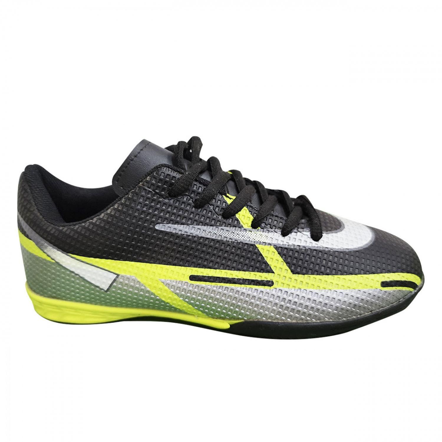 Zapatilla Baby Futbol Juvenil Adolescentes - Verde - 7212-1