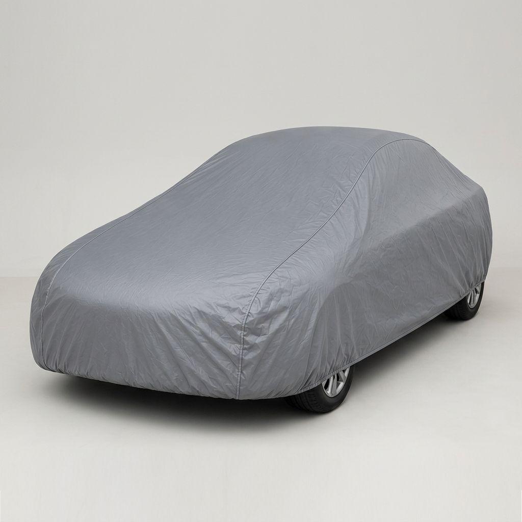 Funda Cubre Auto Gris Plomo Protectora - Kia 4 -7