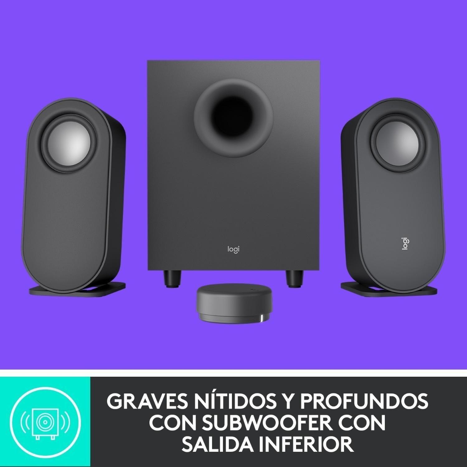 Sonido Subwoofer Y Parlantes Bluetooth Logitech Z407 80w-1