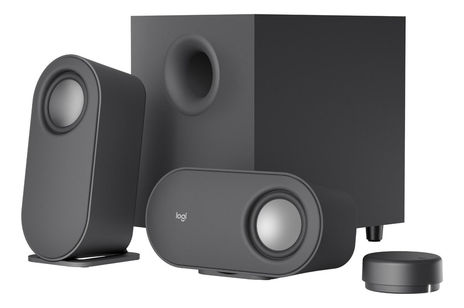 Sonido Subwoofer Y Parlantes Bluetooth Logitech Z407 80w-4