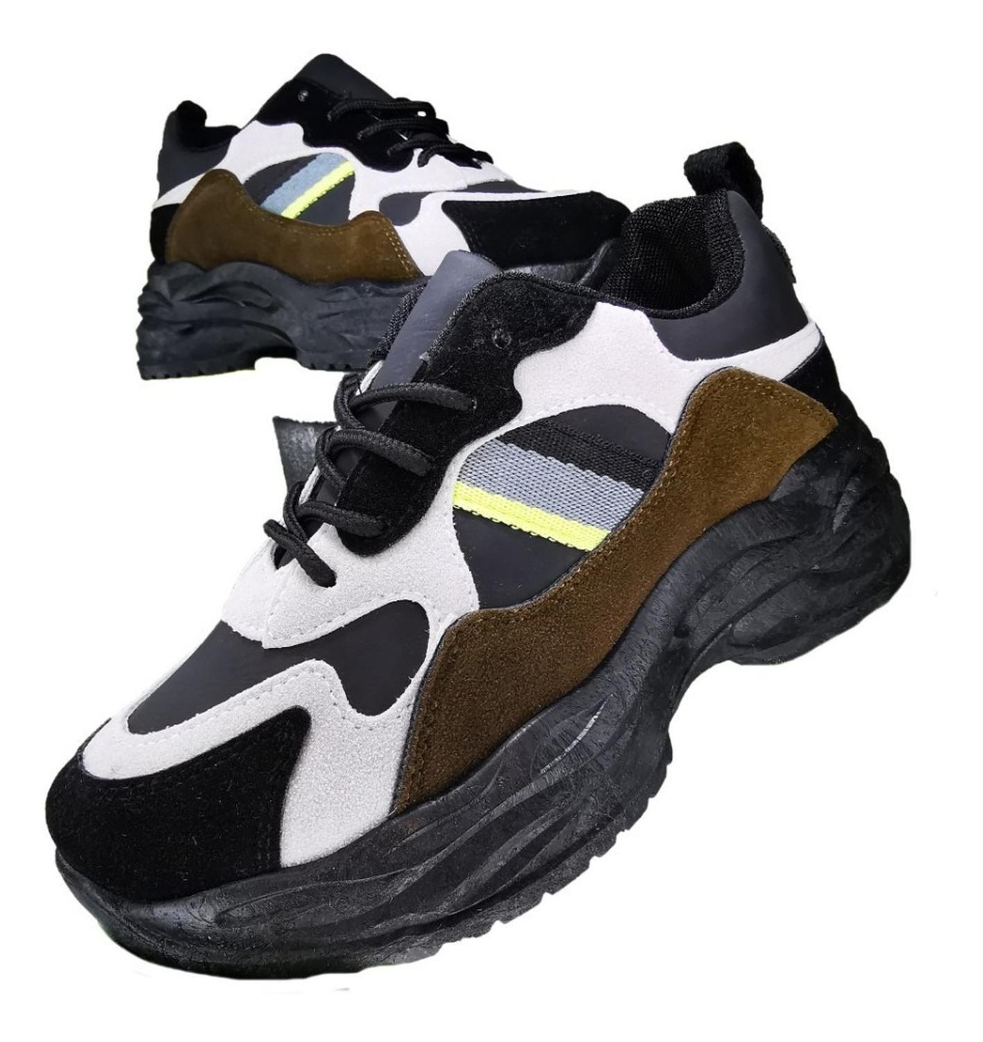 Zapatillas Urbanas Militar Mujer 973 --0